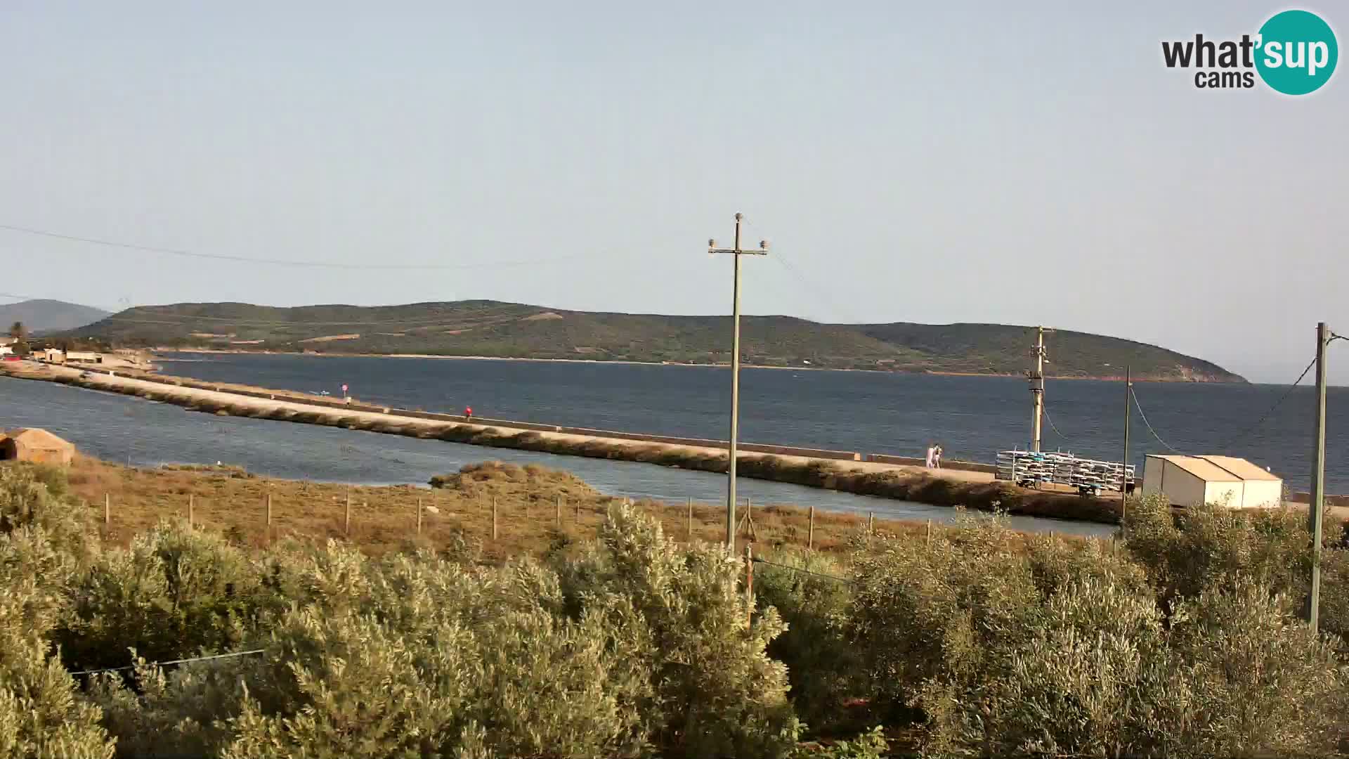 Beach Porto Botte webcam | Sardinia