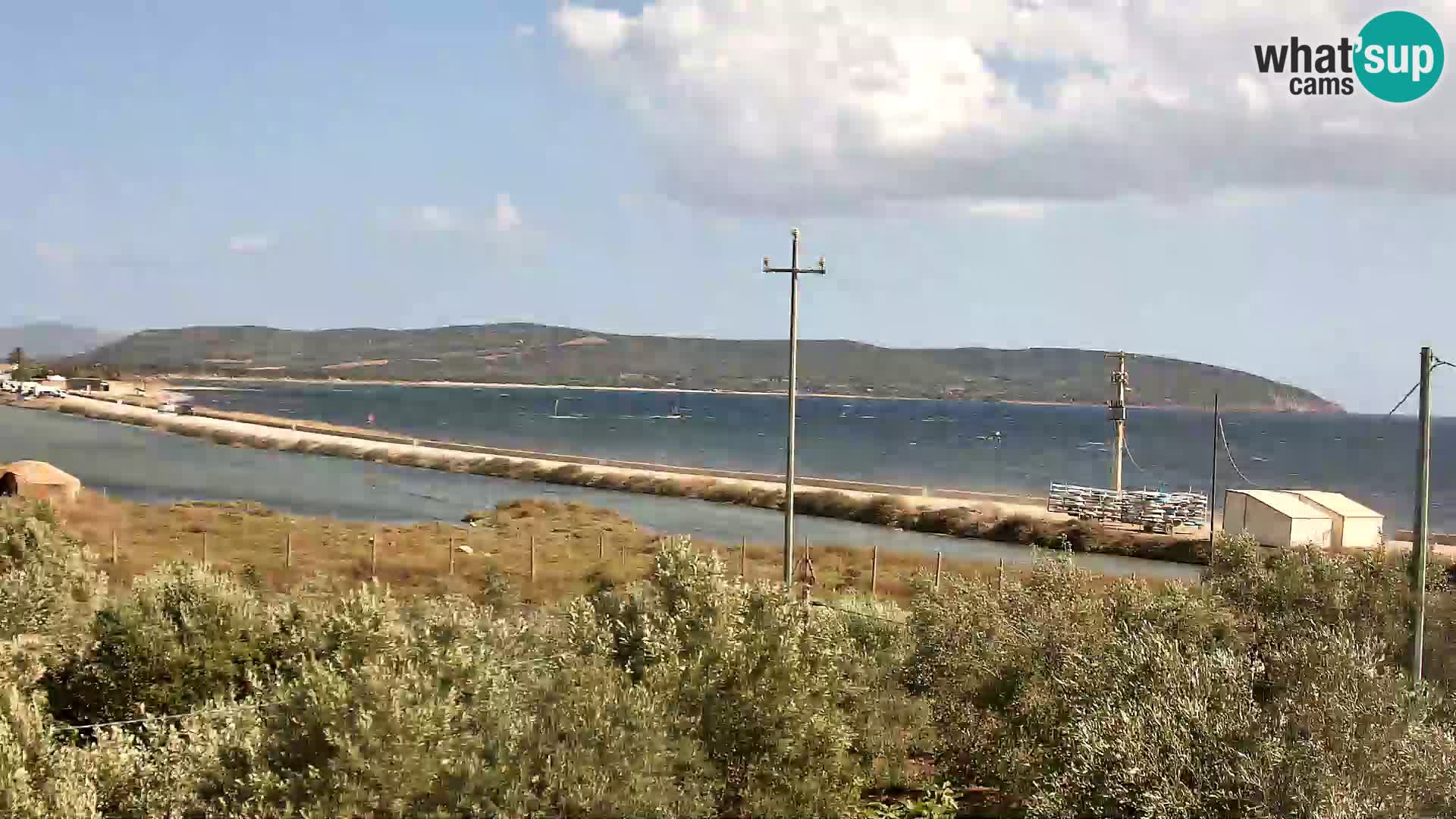 Beach Porto Botte webcam | Sardinia