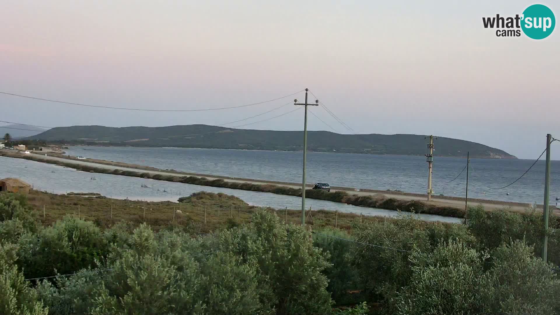 Beach Porto Botte webcam | Sardinia