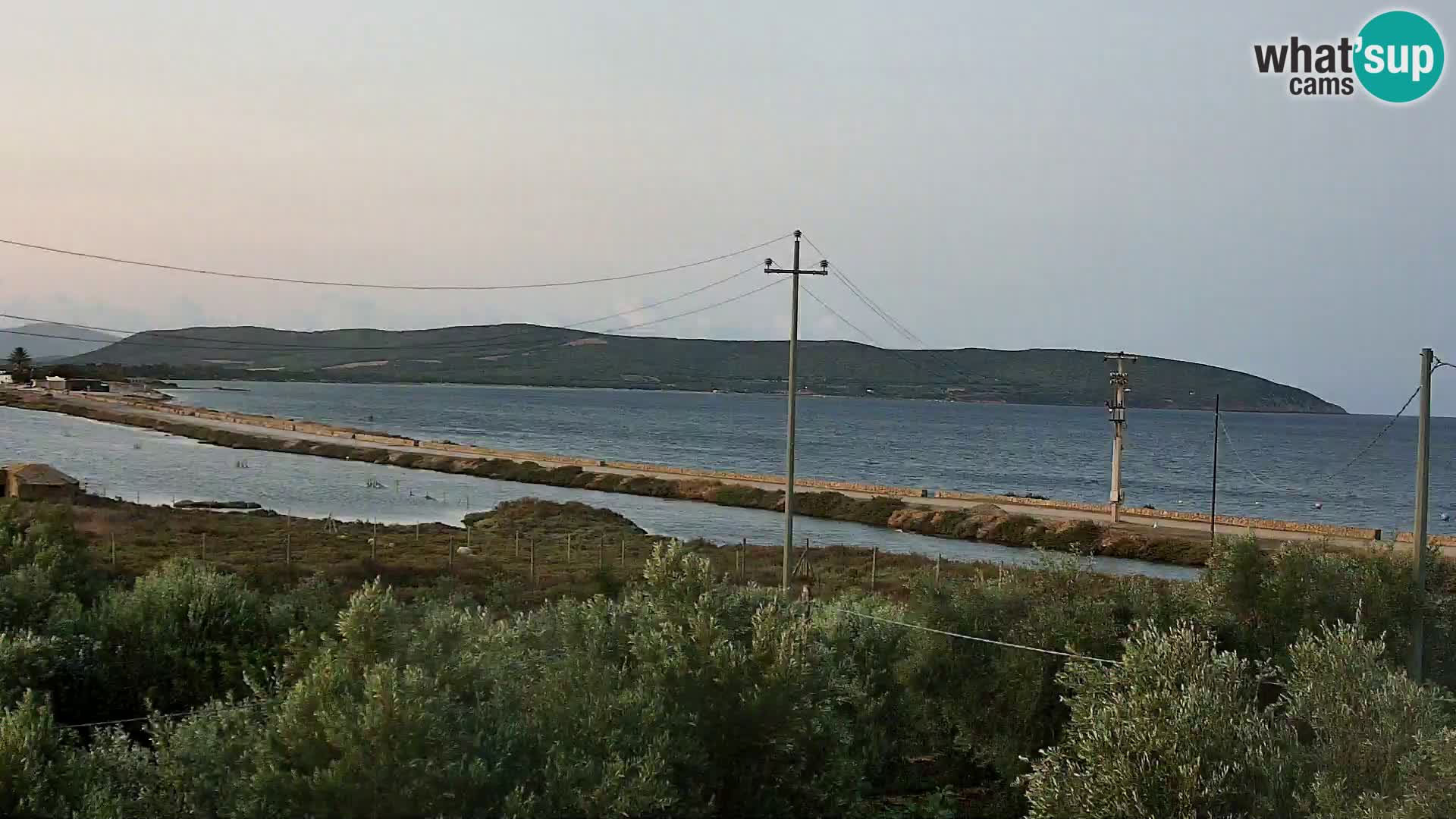 Beach Porto Botte webcam | Sardinia