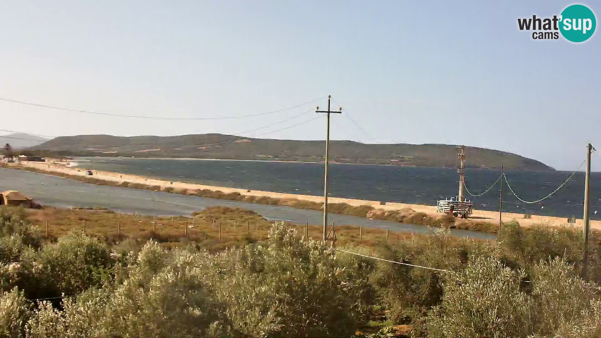 Beach Porto Botte webcam | Sardinia