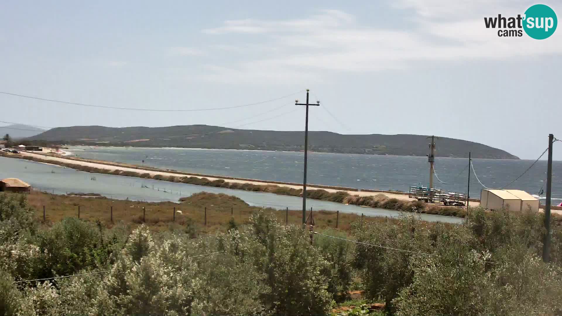 Beach Porto Botte webcam | Sardinia