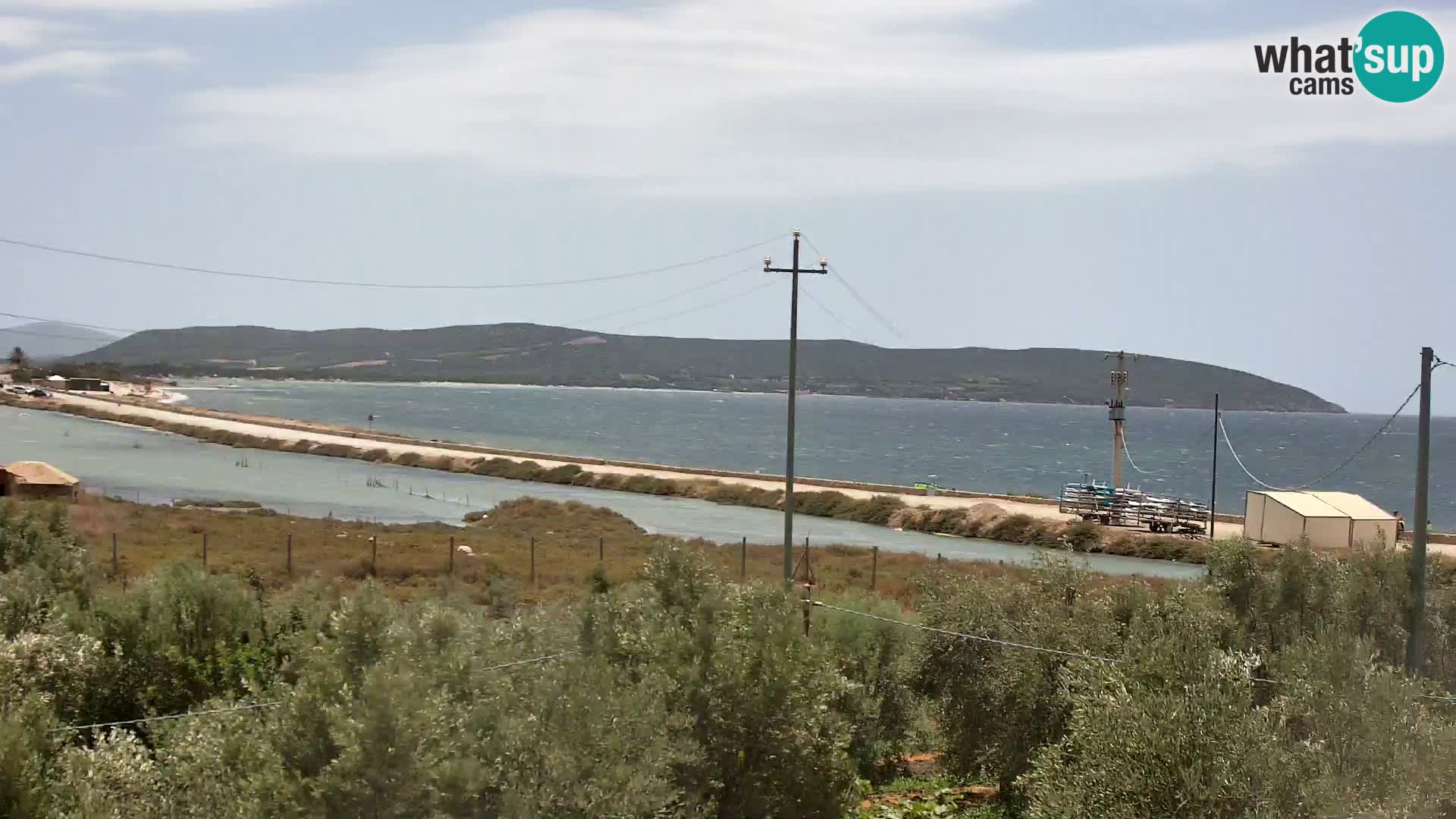 Beach Porto Botte webcam | Sardinia