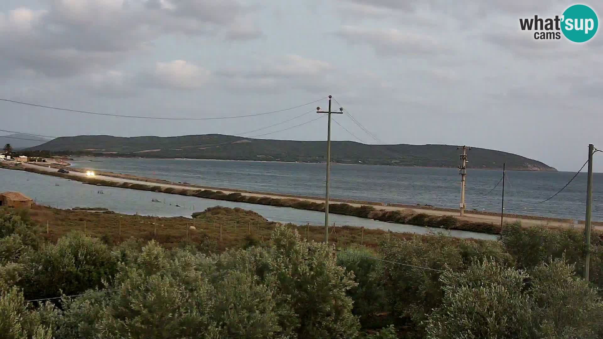 Beach Porto Botte webcam | Sardinia