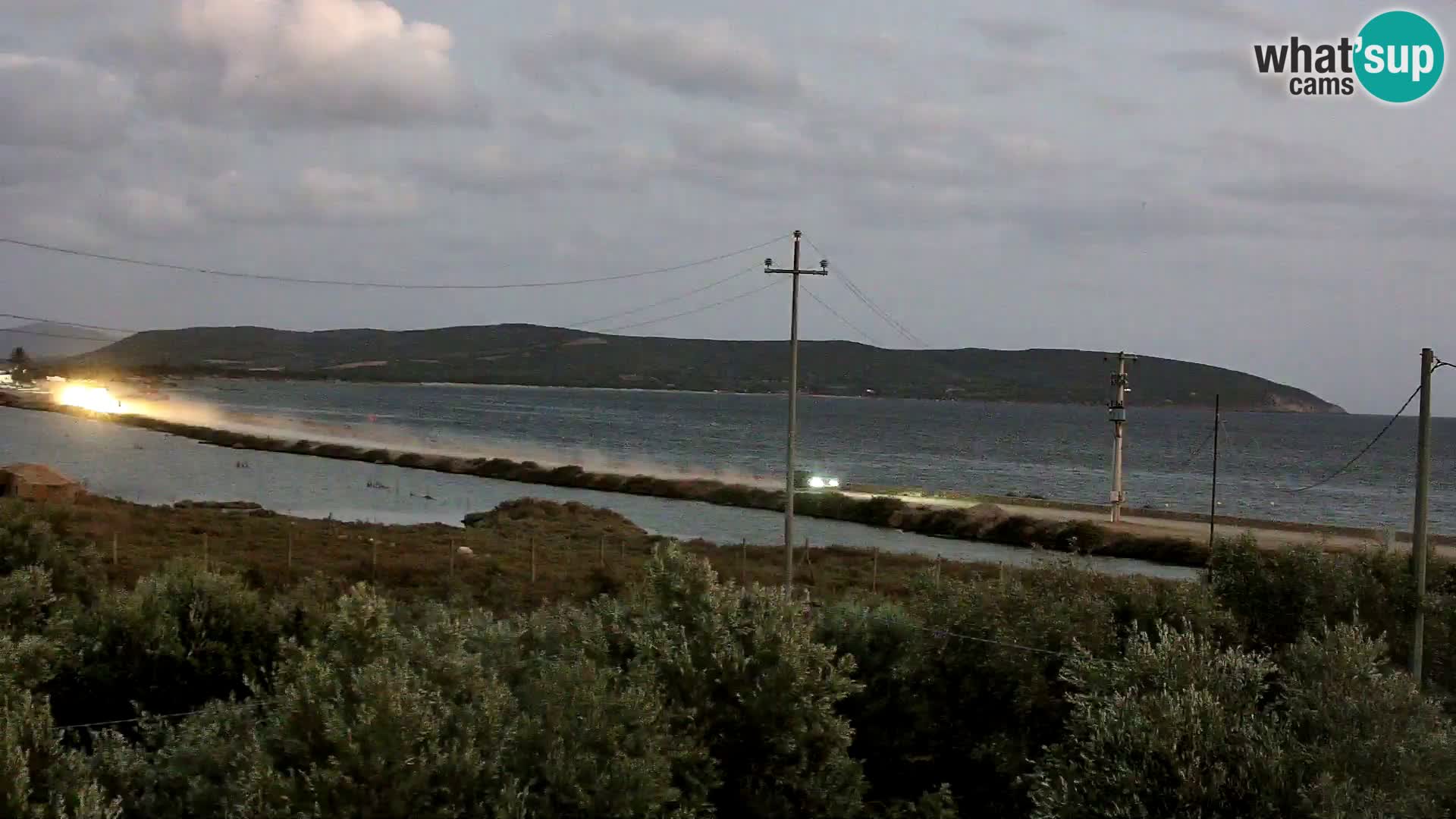 Beach Porto Botte webcam | Sardinia