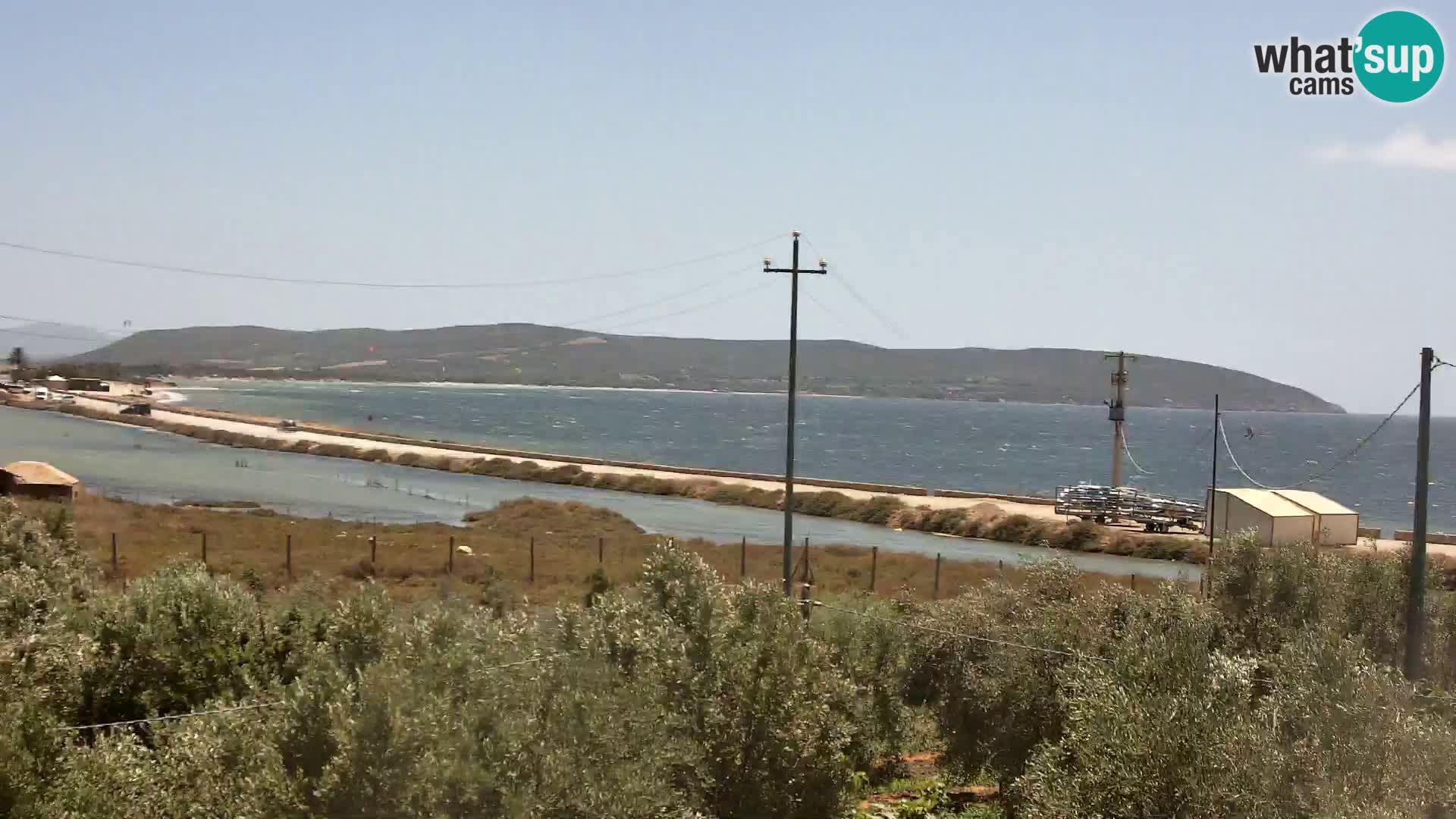 Spletna kamera Porto Botte plaža | Sardinija