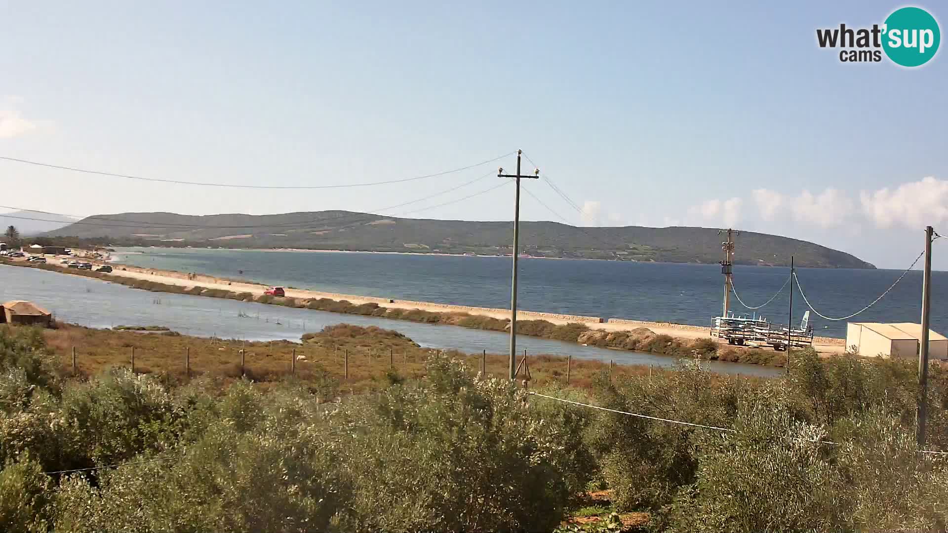 Beach Porto Botte webcam | Sardinia