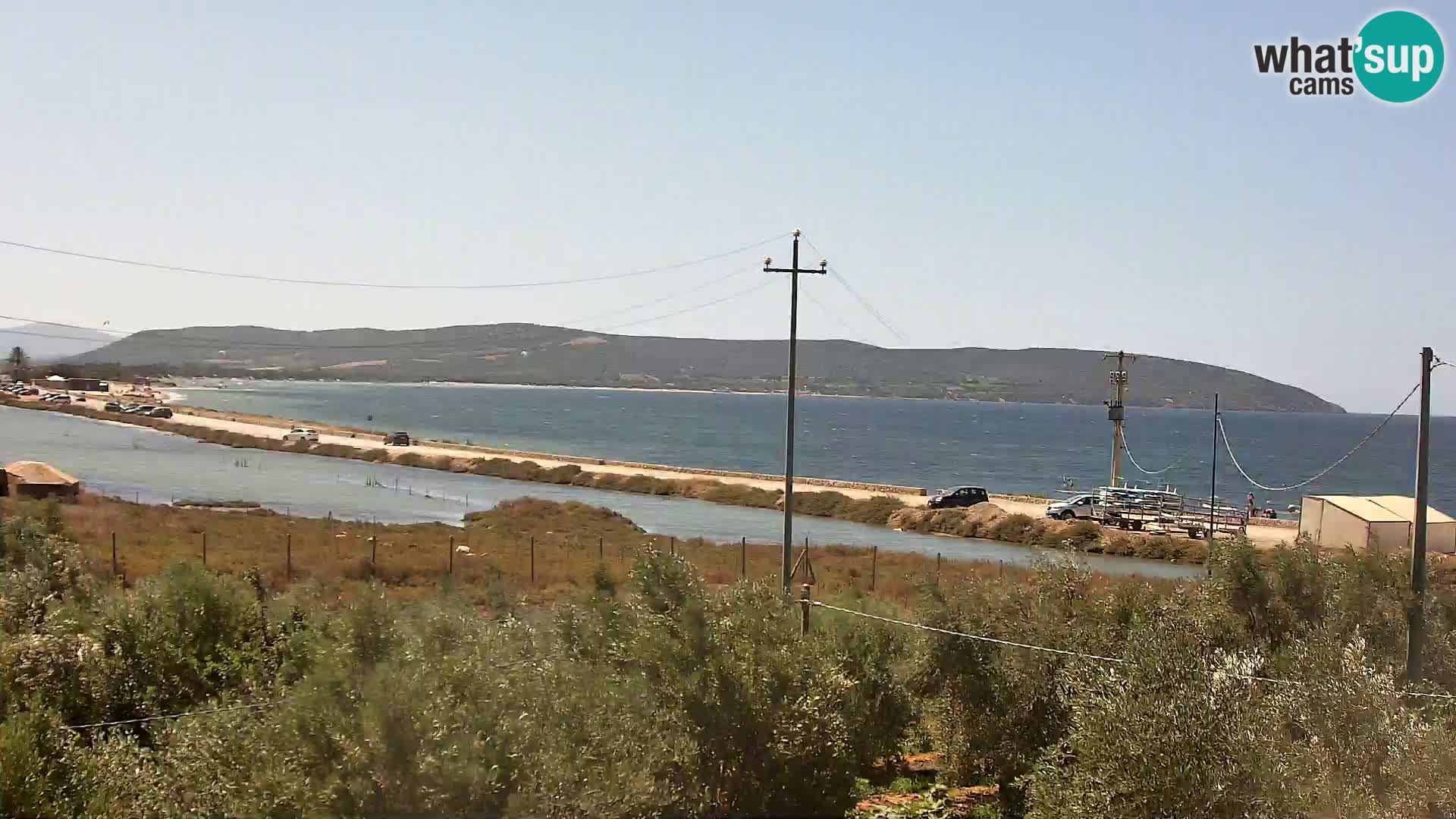 Playa Porto Botte webcam | Cerdena