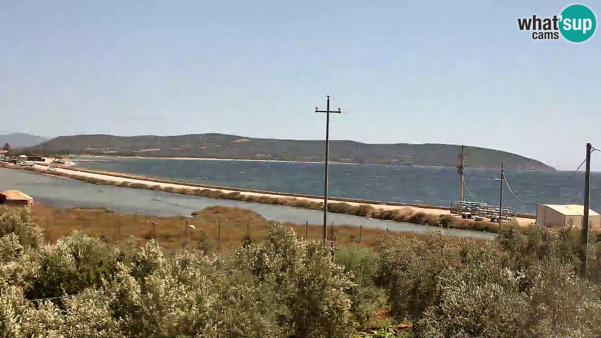 Beach Porto Botte webcam | Sardinia