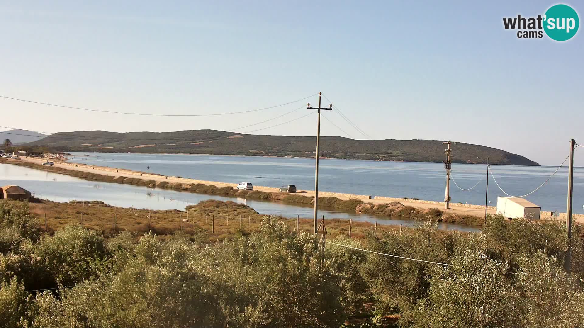 Playa Porto Botte webcam | Cerdena
