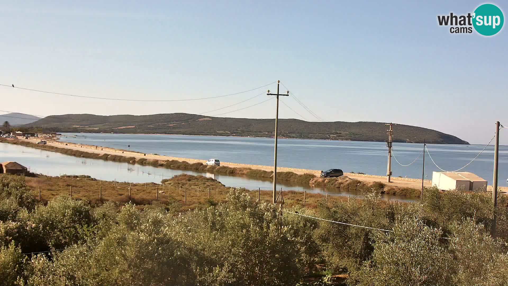 Playa Porto Botte webcam | Cerdena