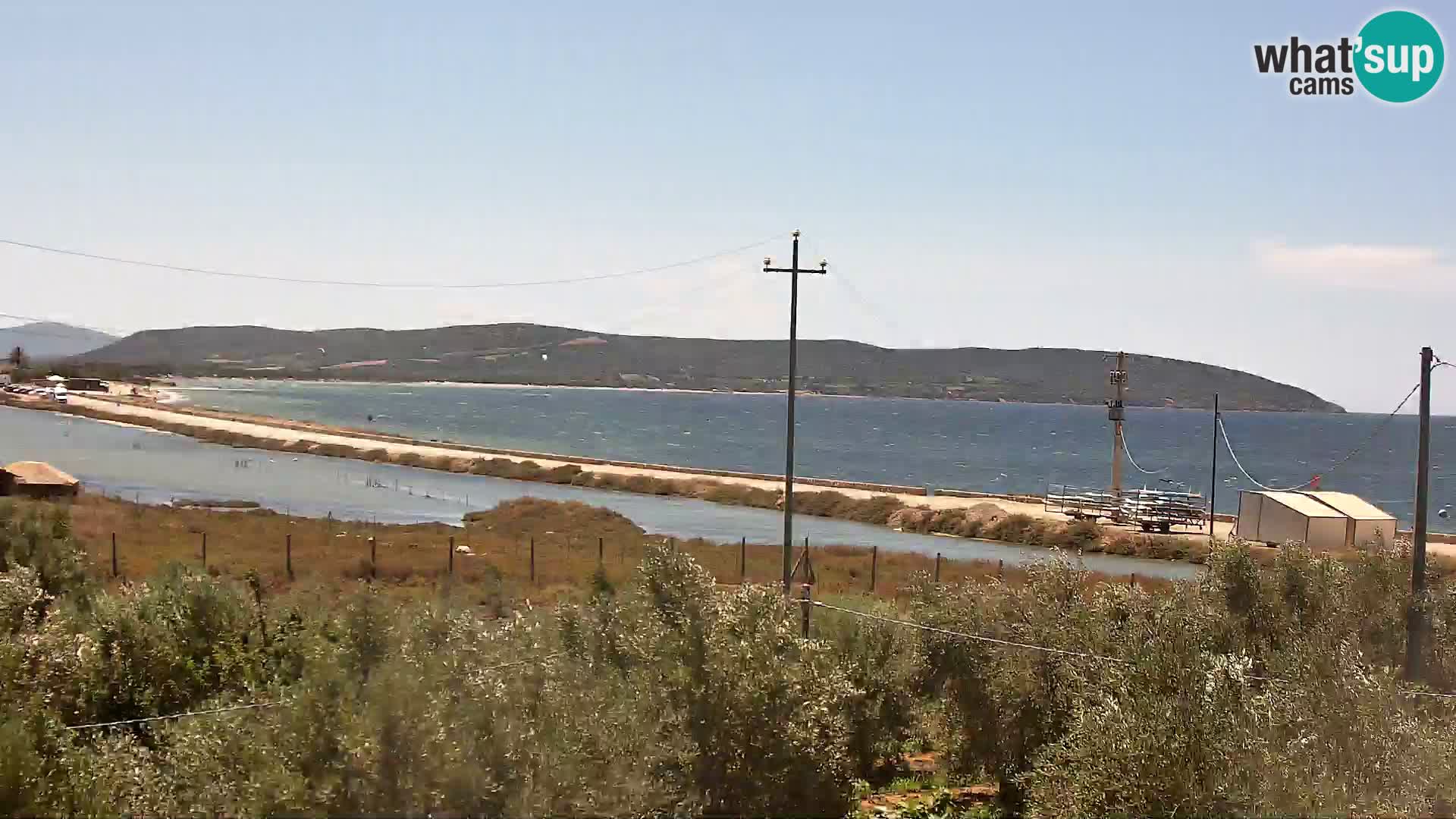 Beach Porto Botte webcam | Sardinia