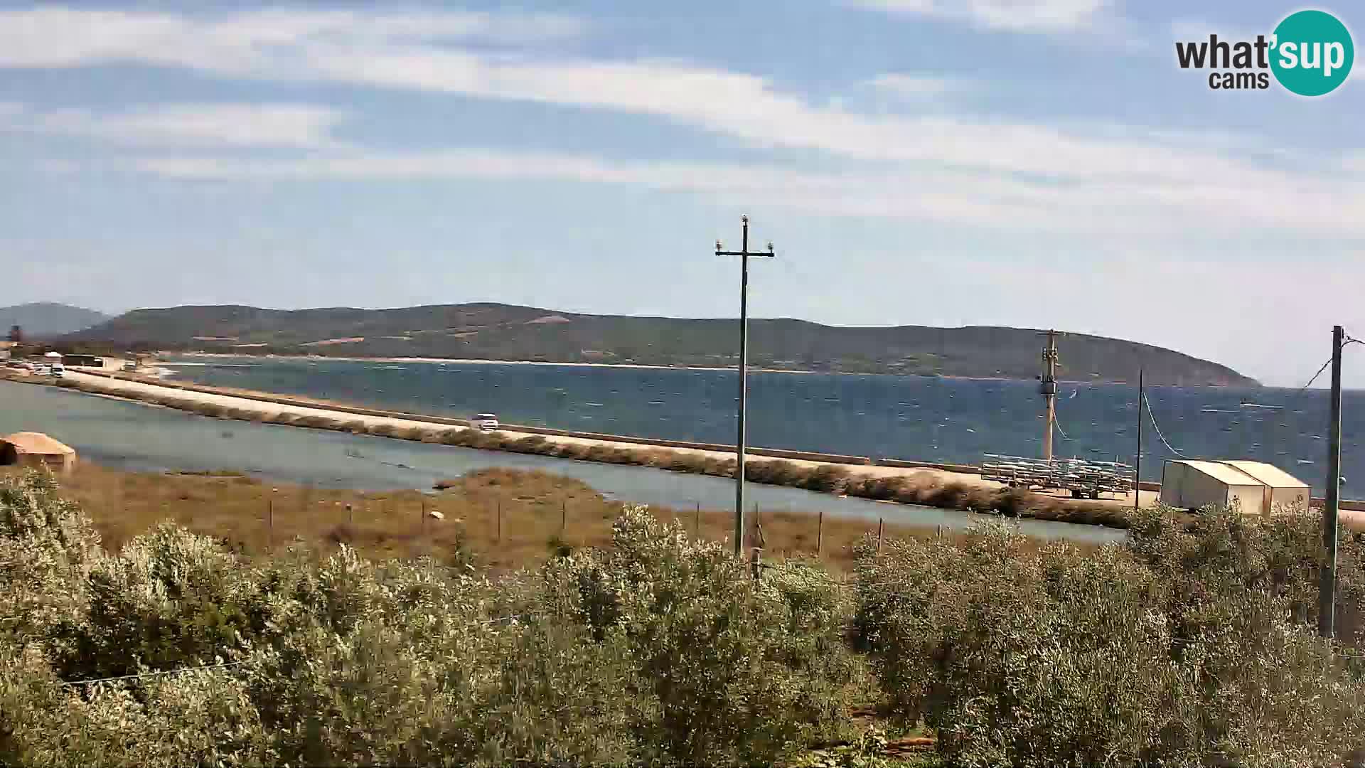 Strand Porto Botte webcam | Sardinien