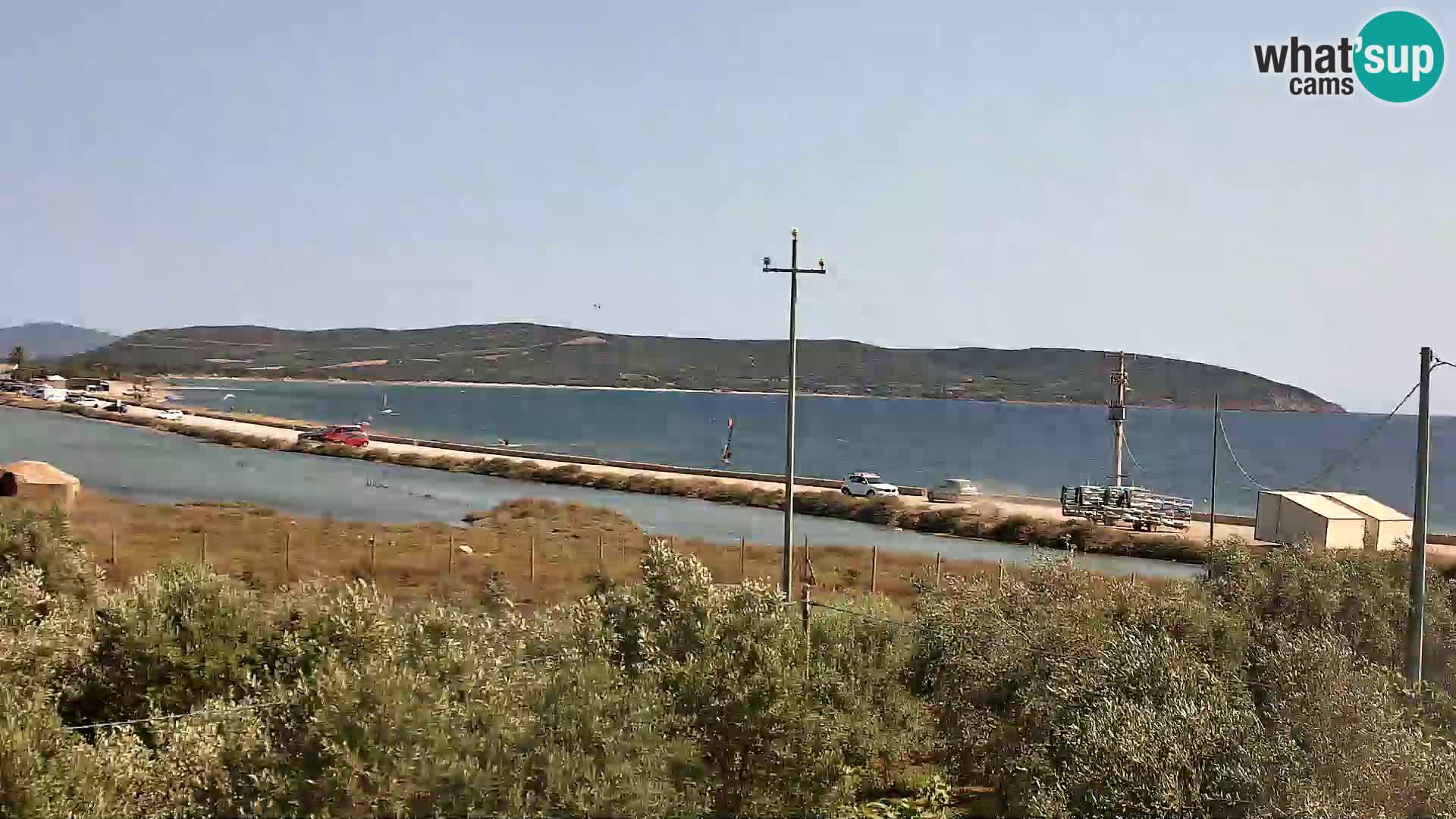 Beach Porto Botte webcam | Sardinia