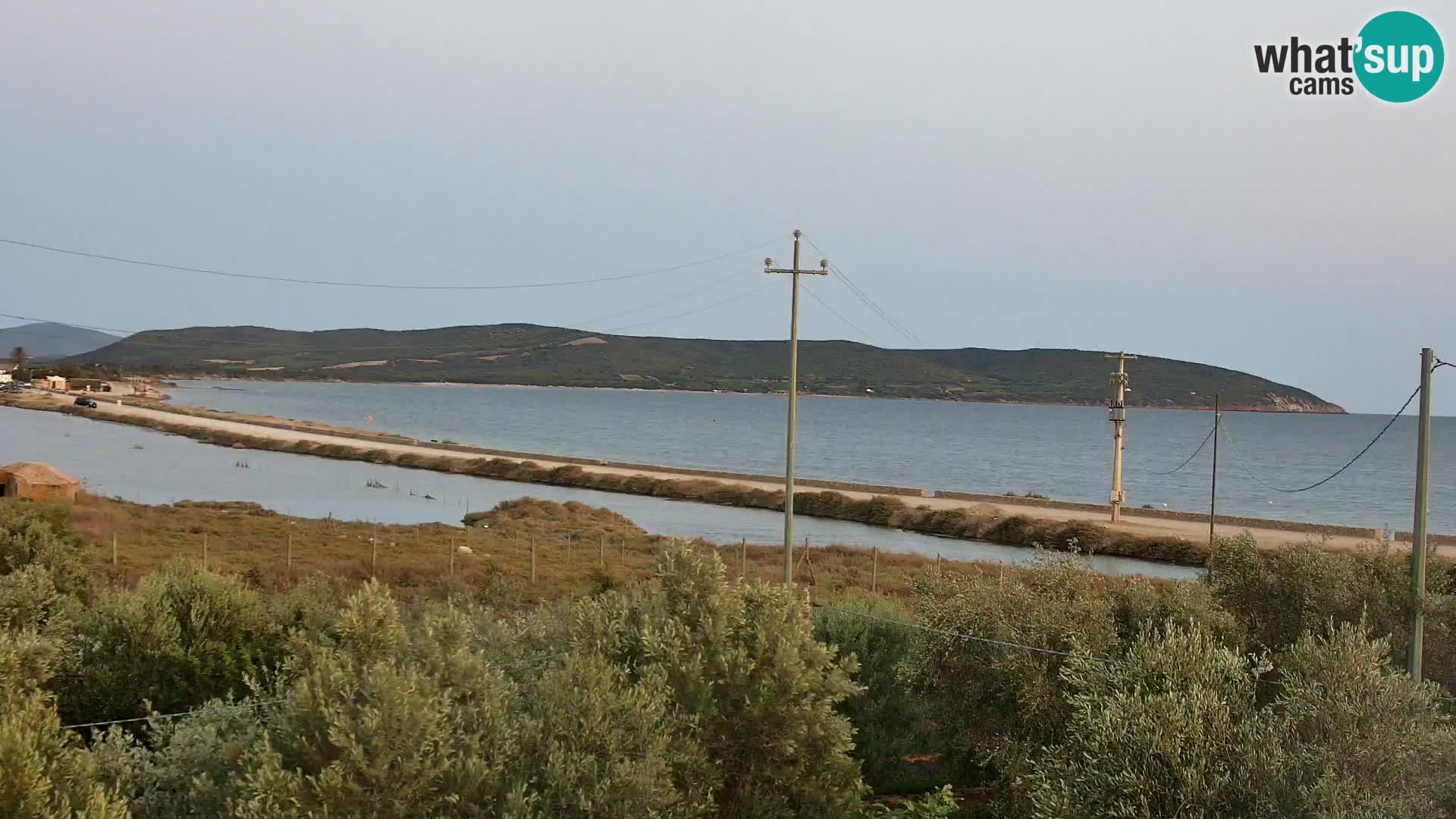 Beach Porto Botte webcam | Sardinia