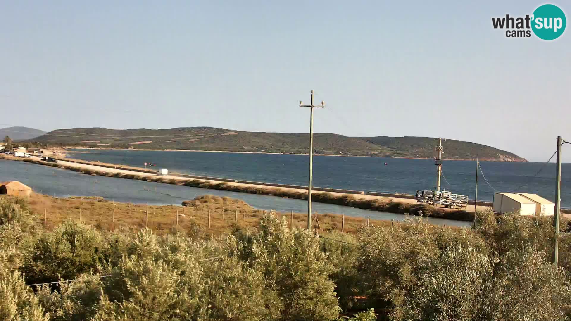 Webcam Porto Botte spiaggia | Sardegna
