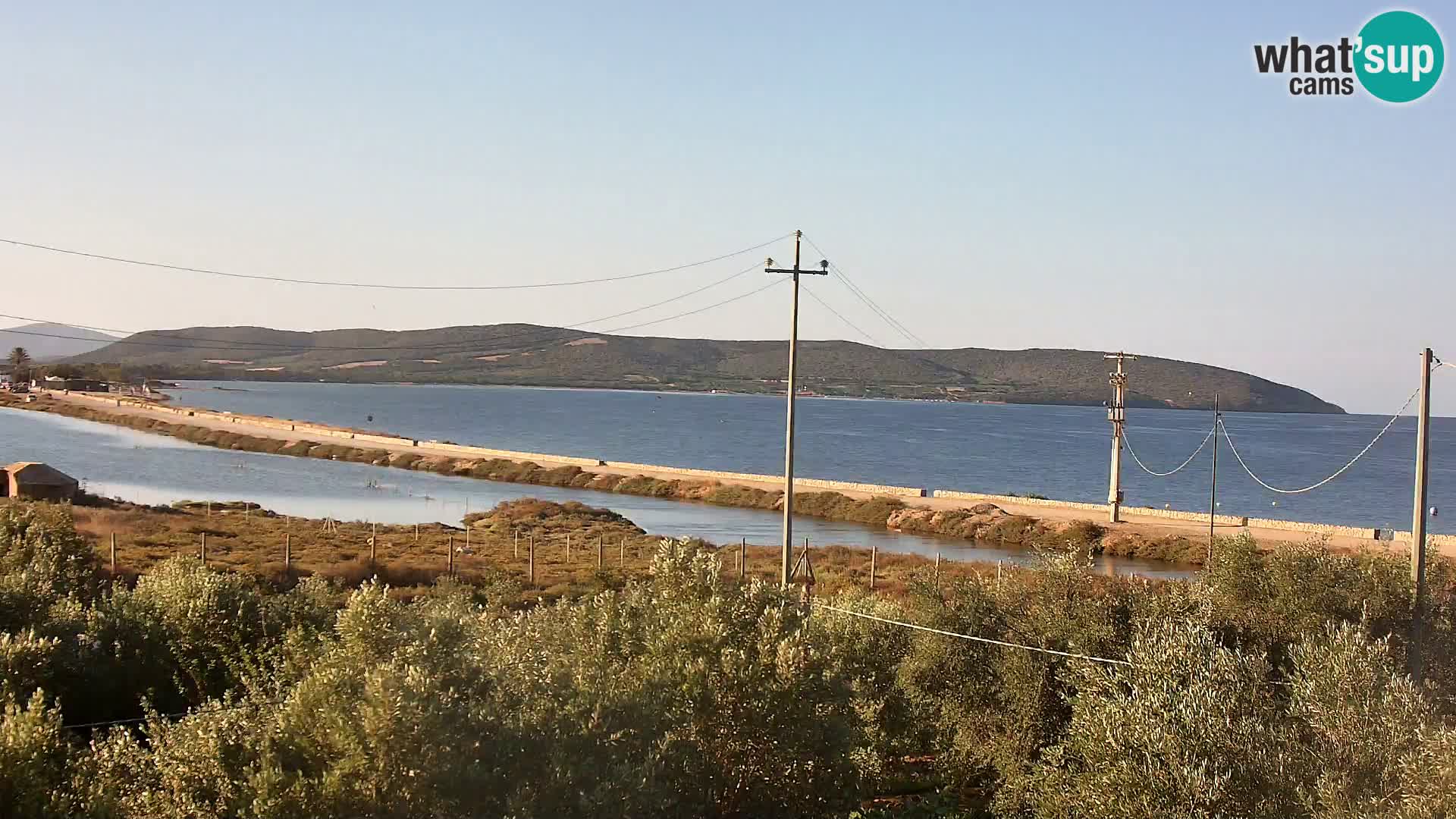 Beach Porto Botte webcam | Sardinia