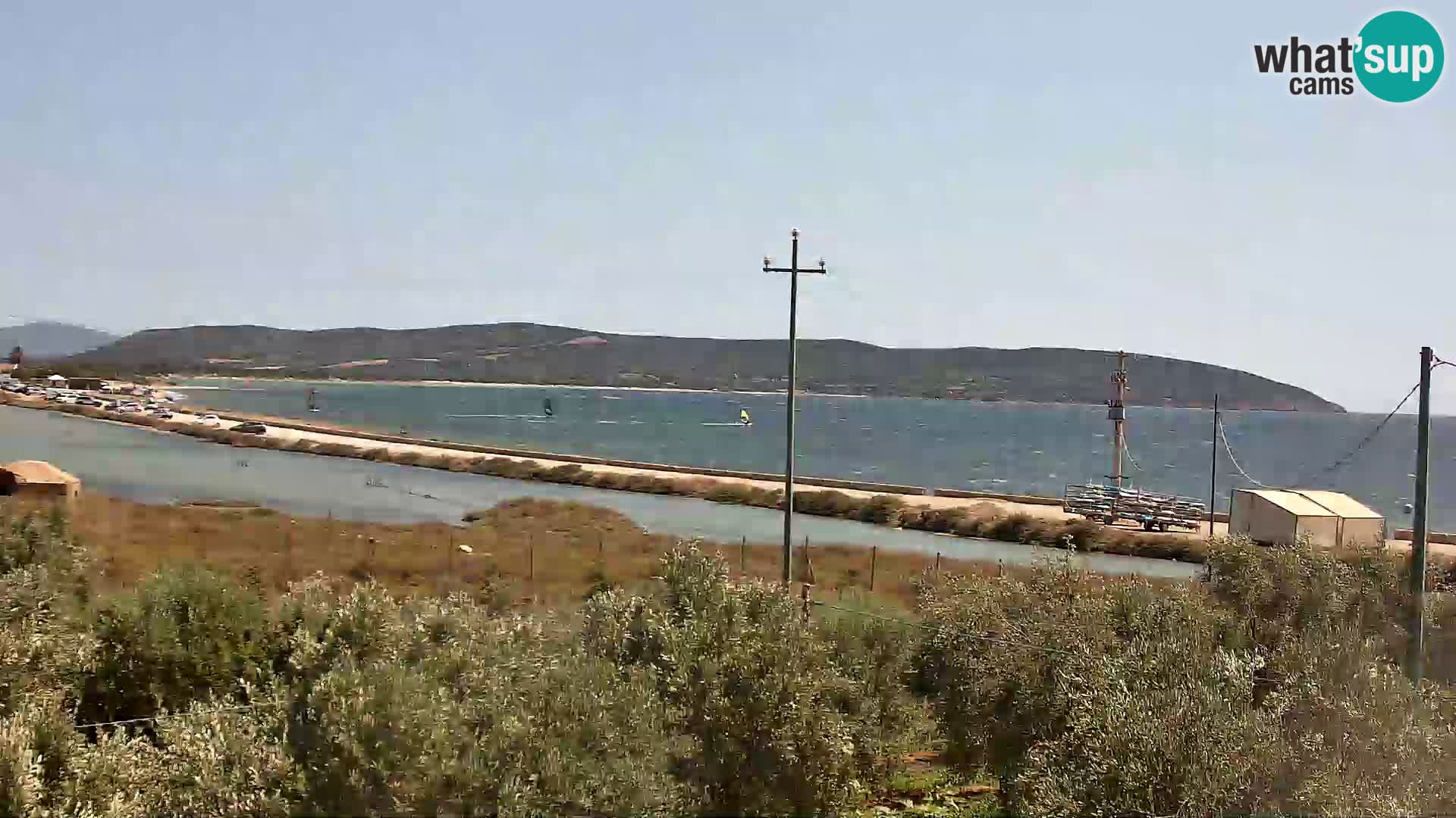 Beach Porto Botte webcam | Sardinia