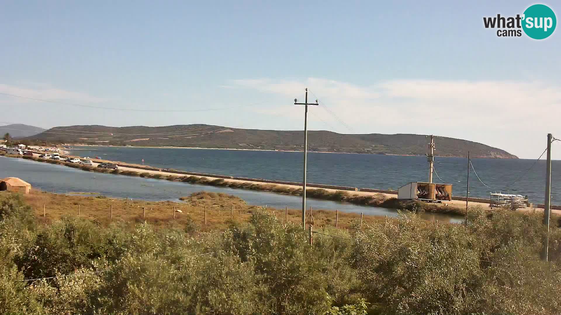 Plage Porto Botte webcam | Sardaigne