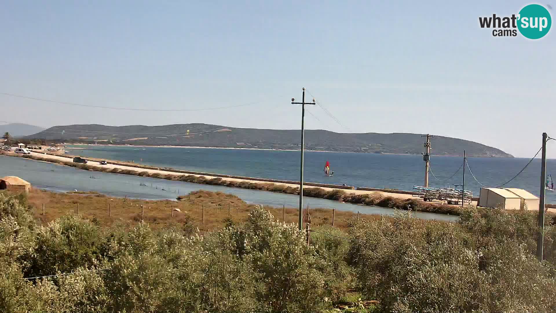 Beach Porto Botte webcam | Sardinia