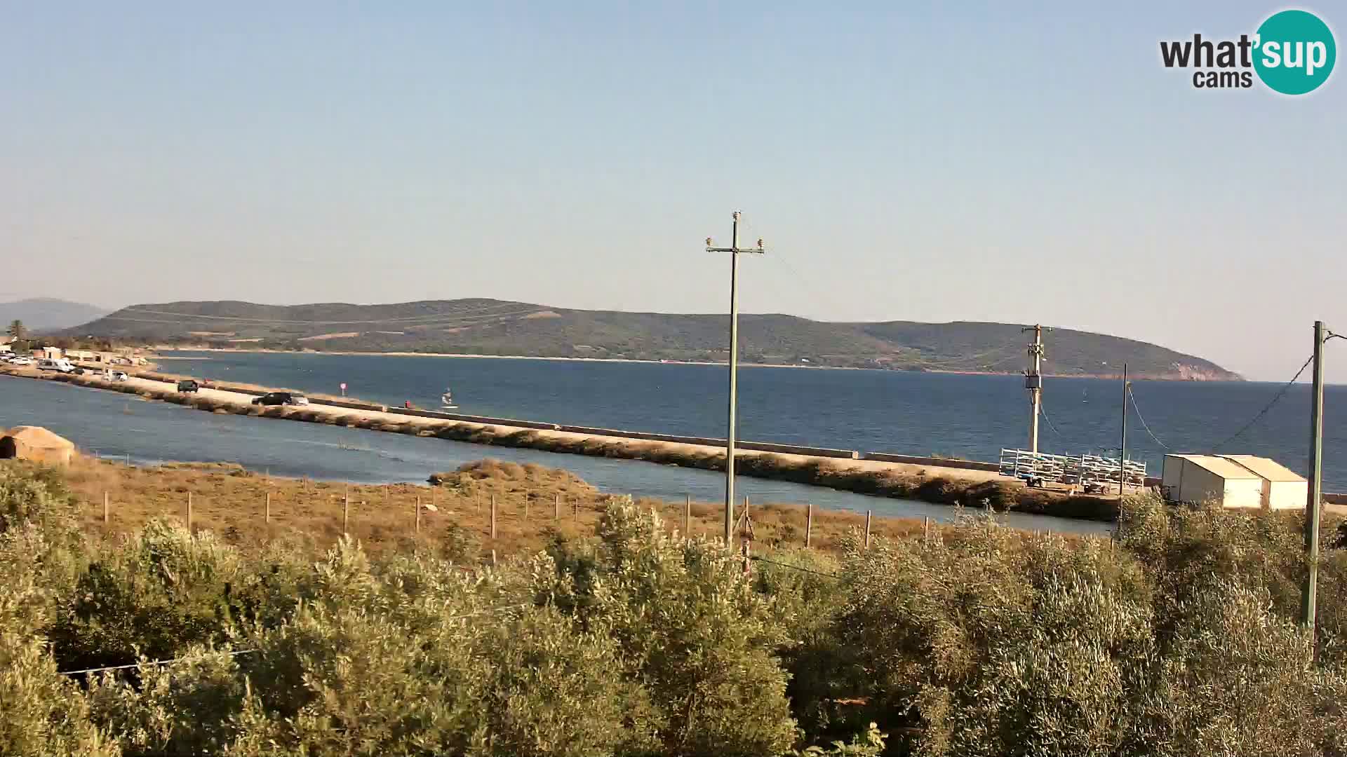 Playa Porto Botte webcam | Cerdena