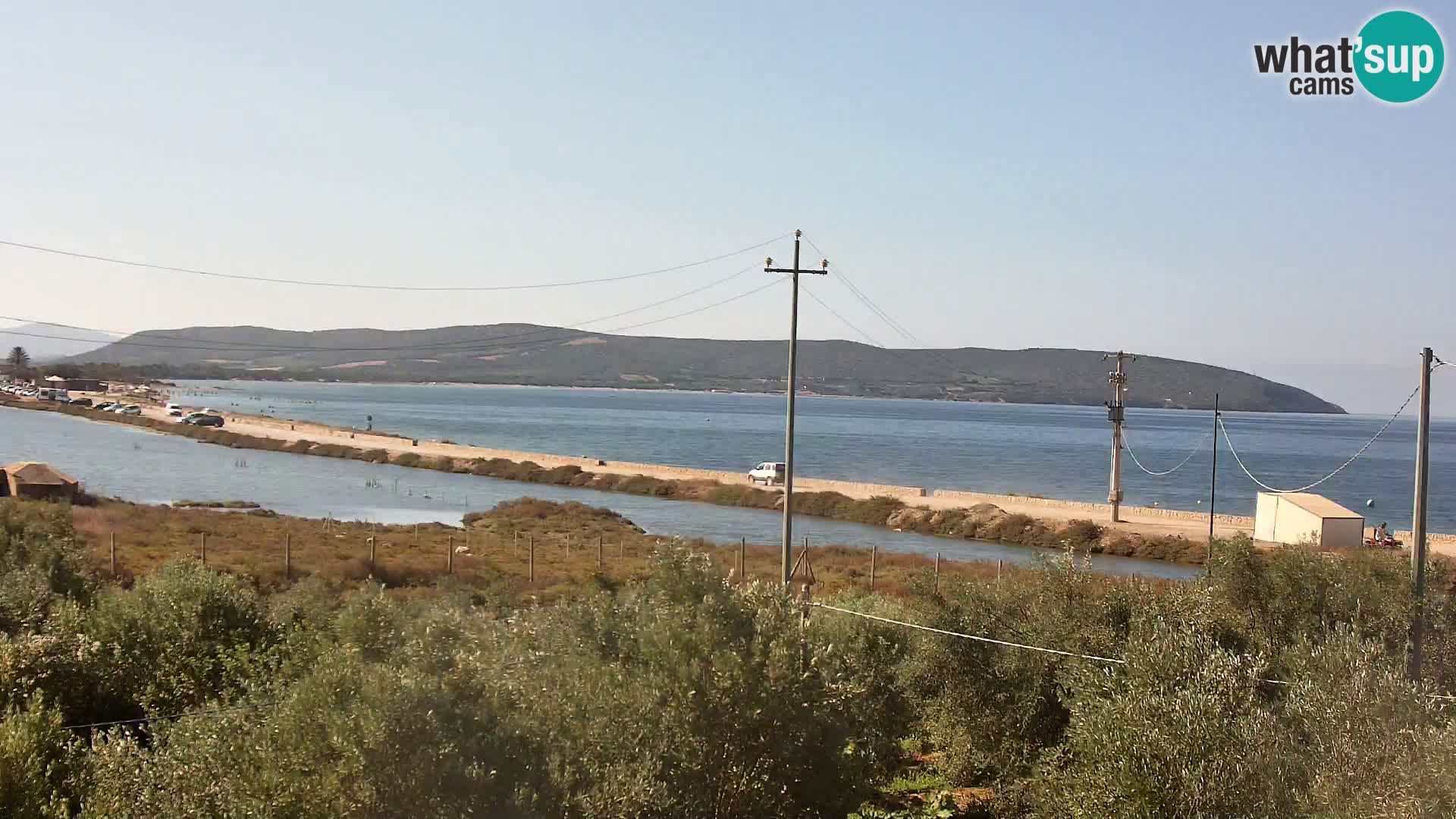 Beach Porto Botte webcam | Sardinia