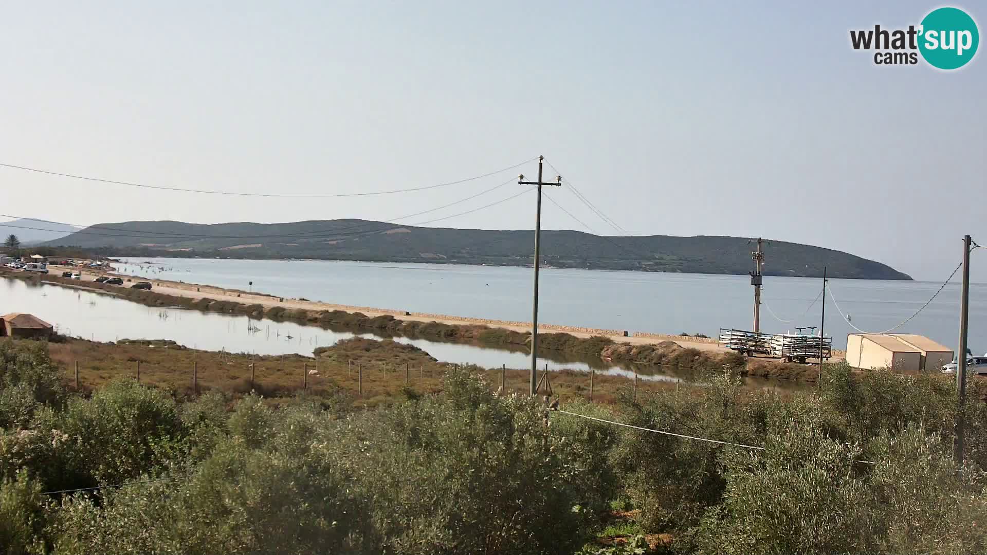 Beach Porto Botte webcam | Sardinia