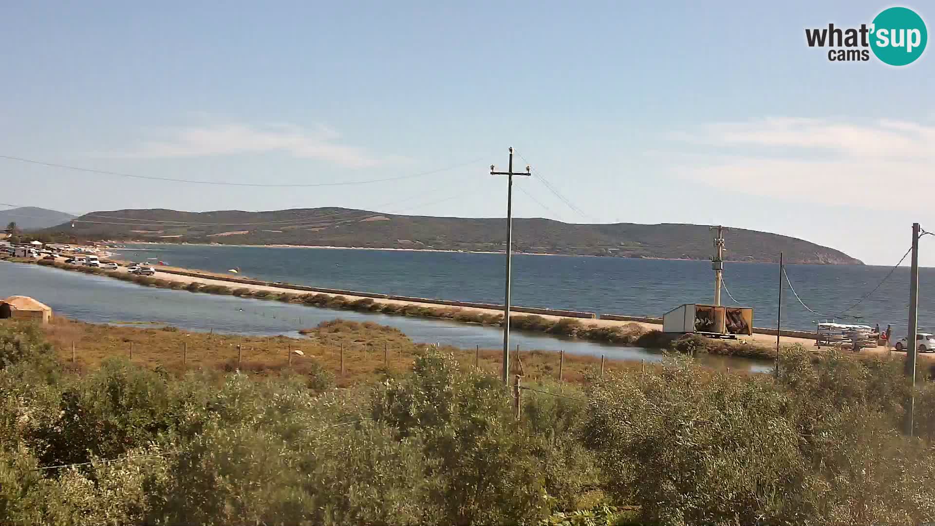 Spletna kamera Porto Botte plaža | Sardinija