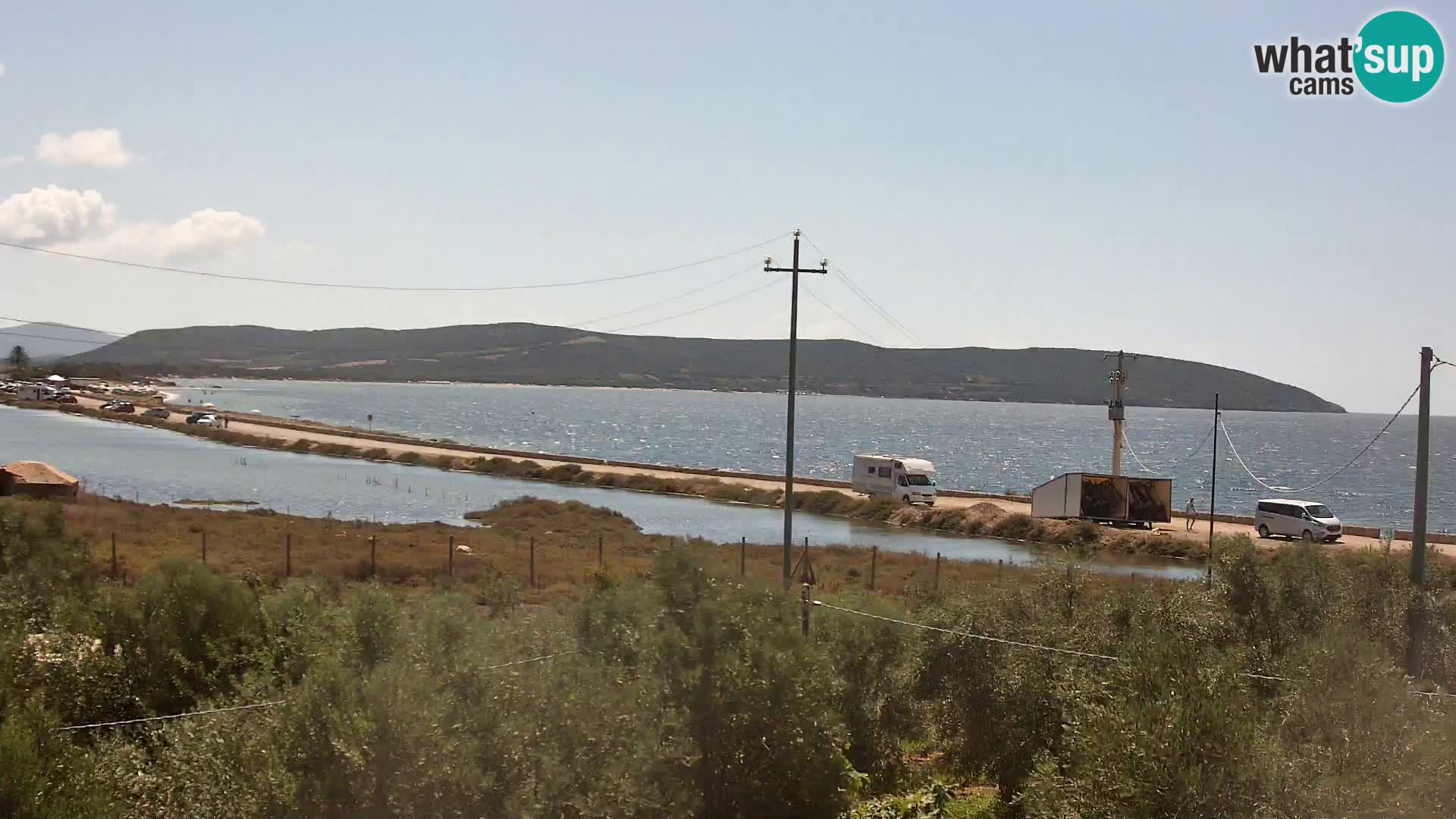 Plage Porto Botte webcam | Sardaigne