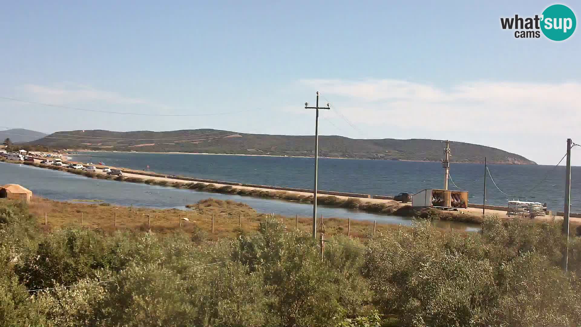 Beach Porto Botte webcam | Sardinia