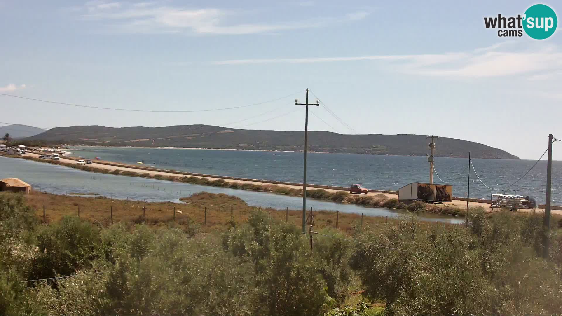 Playa Porto Botte webcam | Cerdena