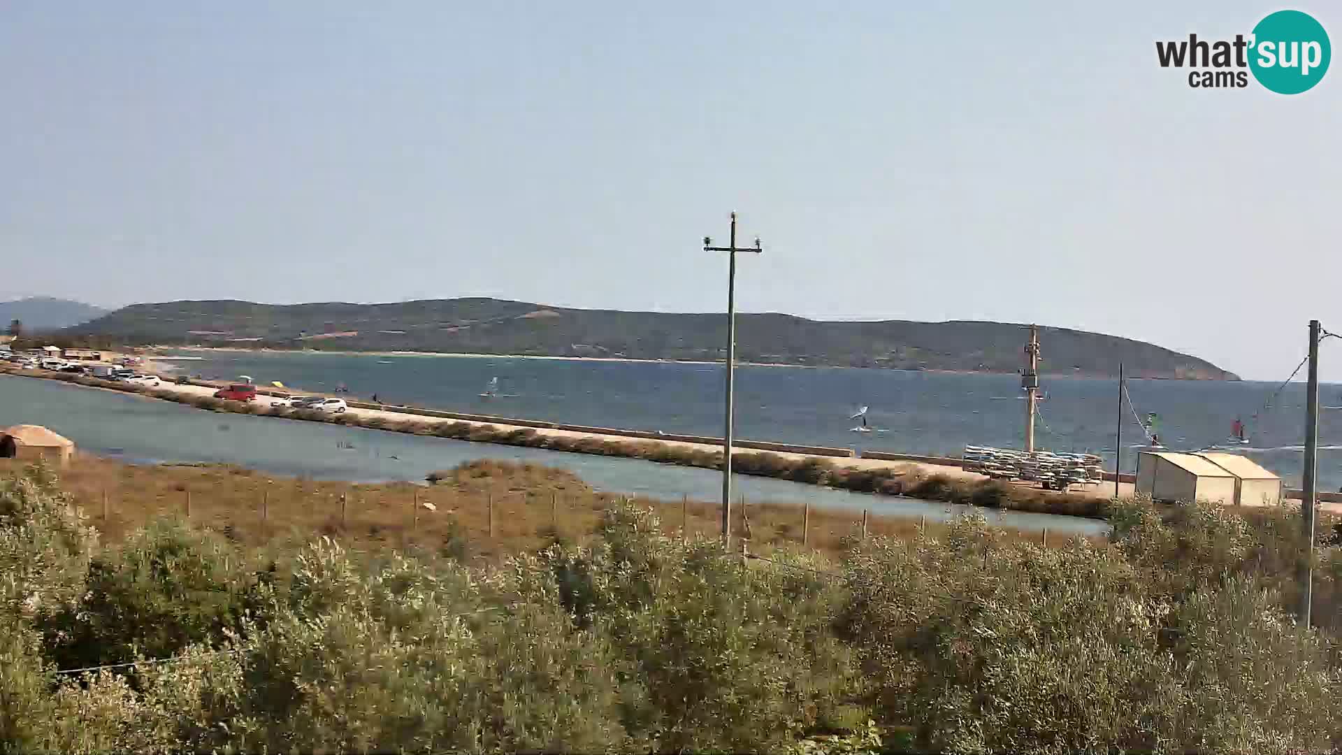 Web Kamera Porto Botte plaža | Sardinija
