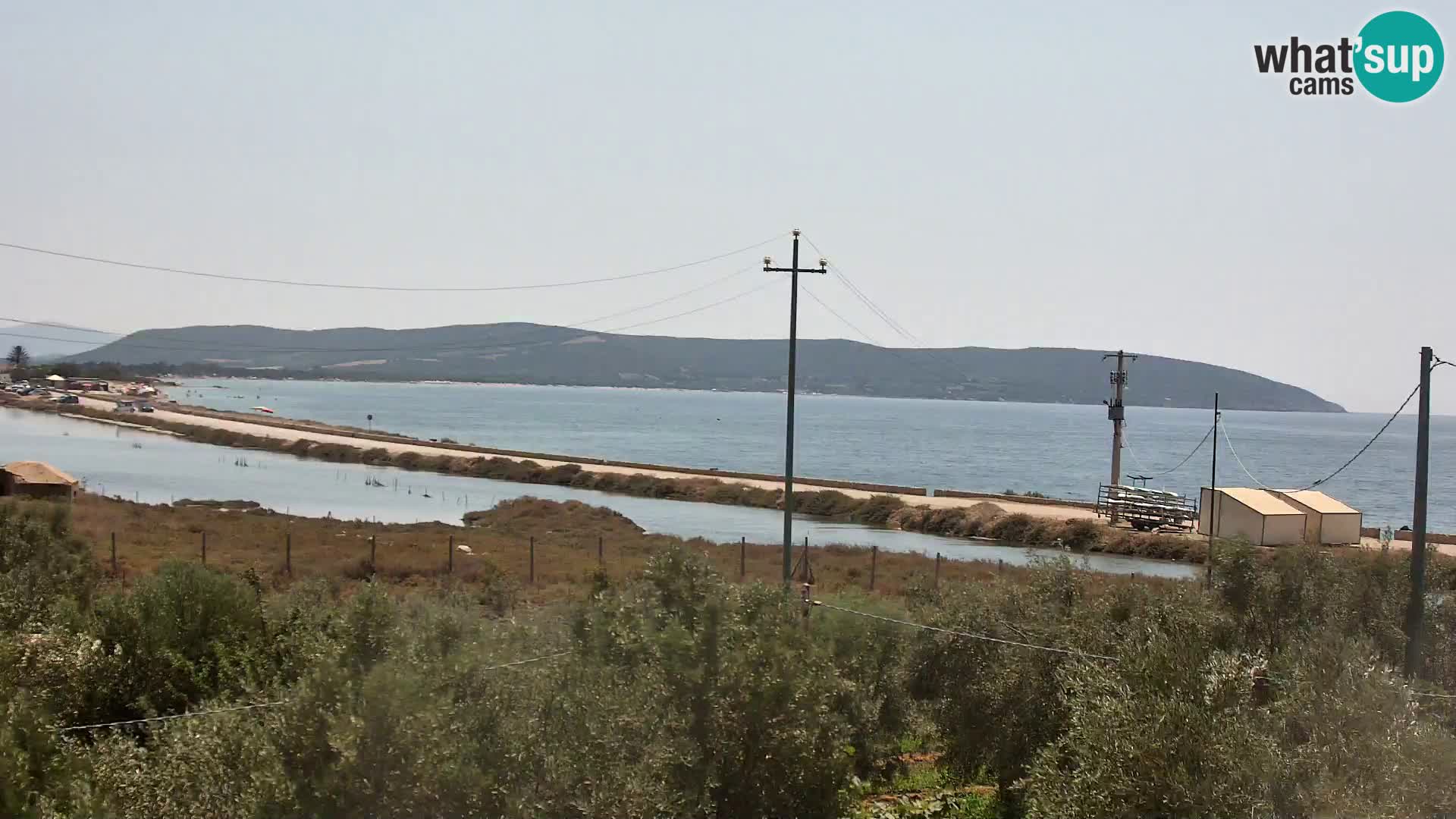 Plage Porto Botte webcam | Sardaigne
