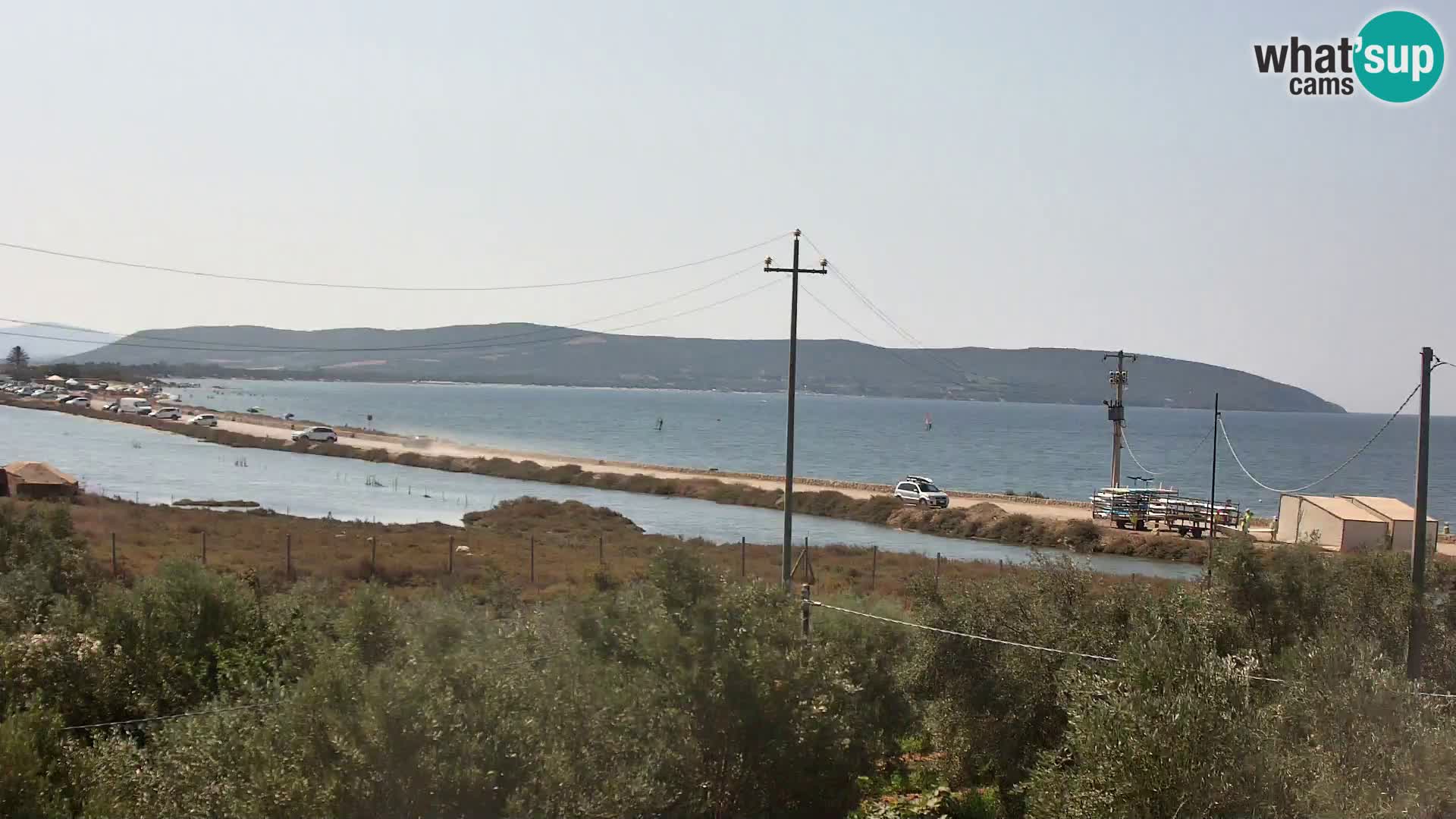 Playa Porto Botte webcam | Cerdena
