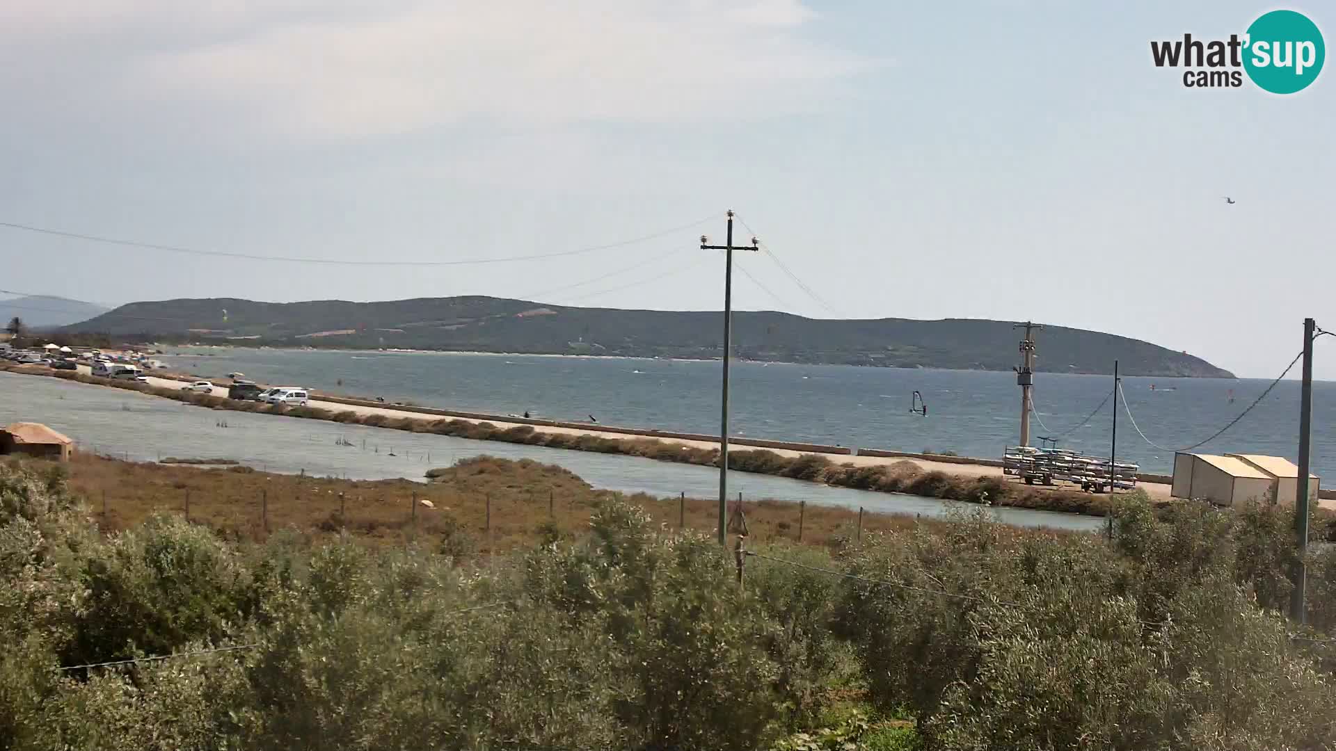 Spletna kamera Porto Botte plaža | Sardinija