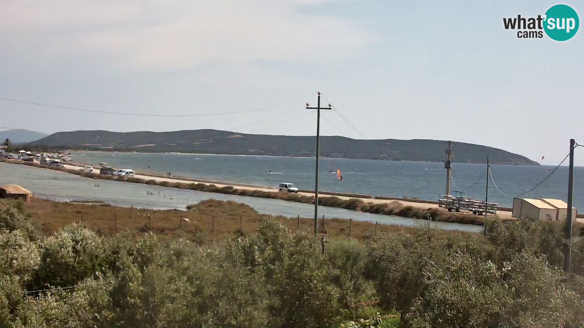 Plage Porto Botte webcam | Sardaigne