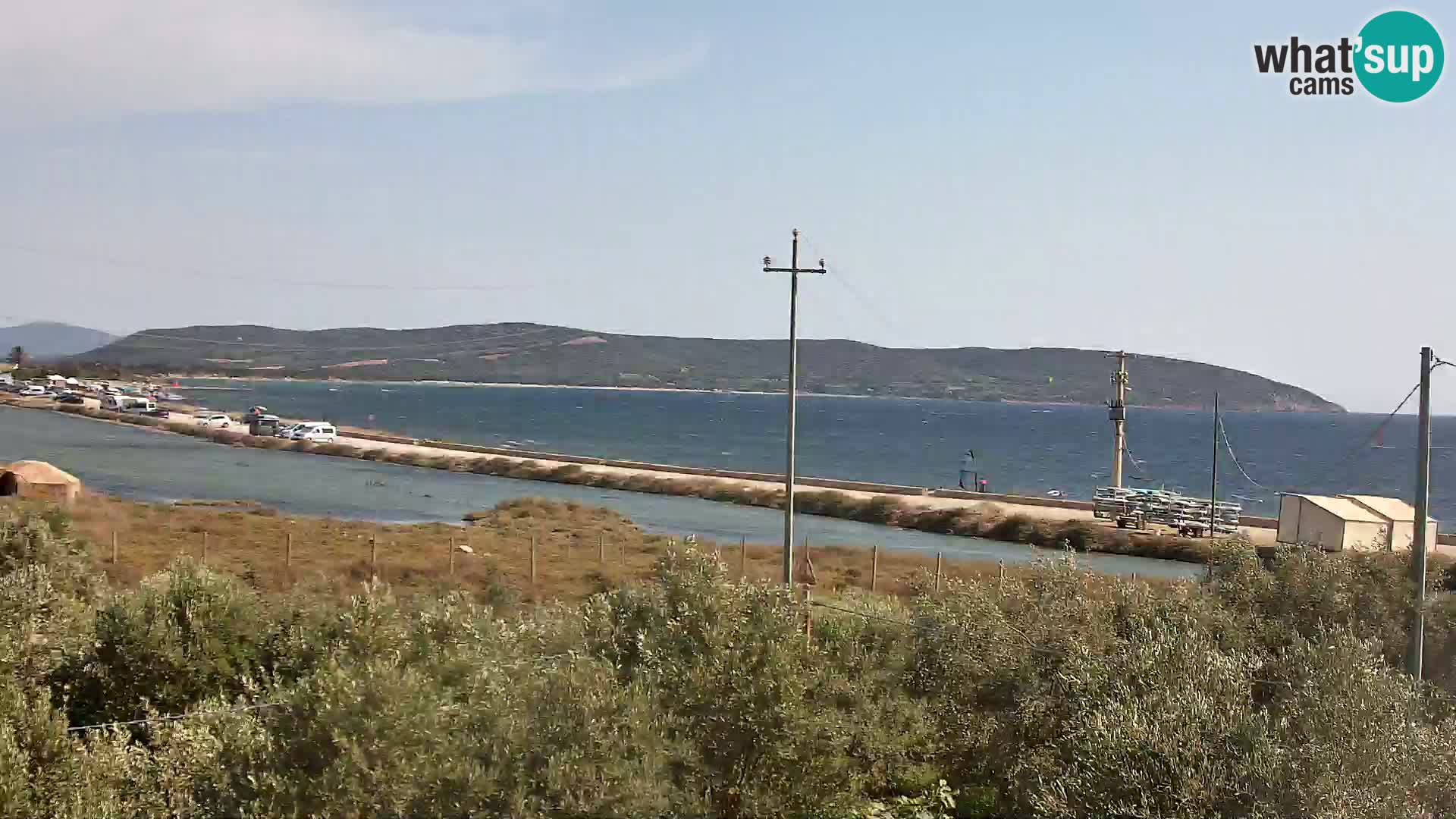 Spletna kamera Porto Botte plaža | Sardinija
