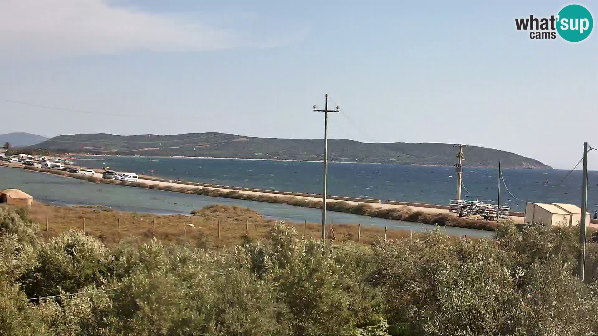 Web Kamera Porto Botte plaža | Sardinija