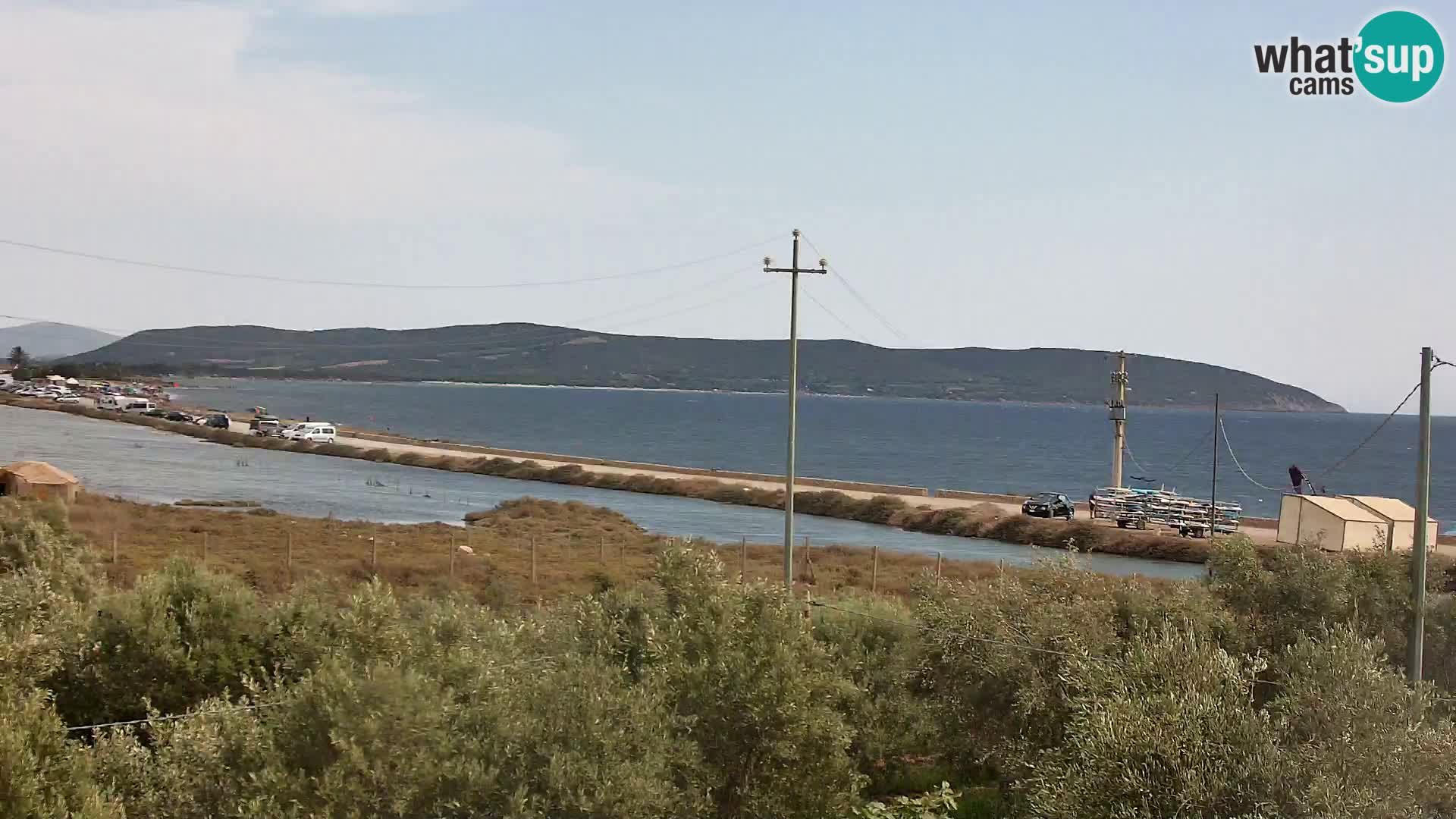 Webcam Porto Botte spiaggia | Sardegna