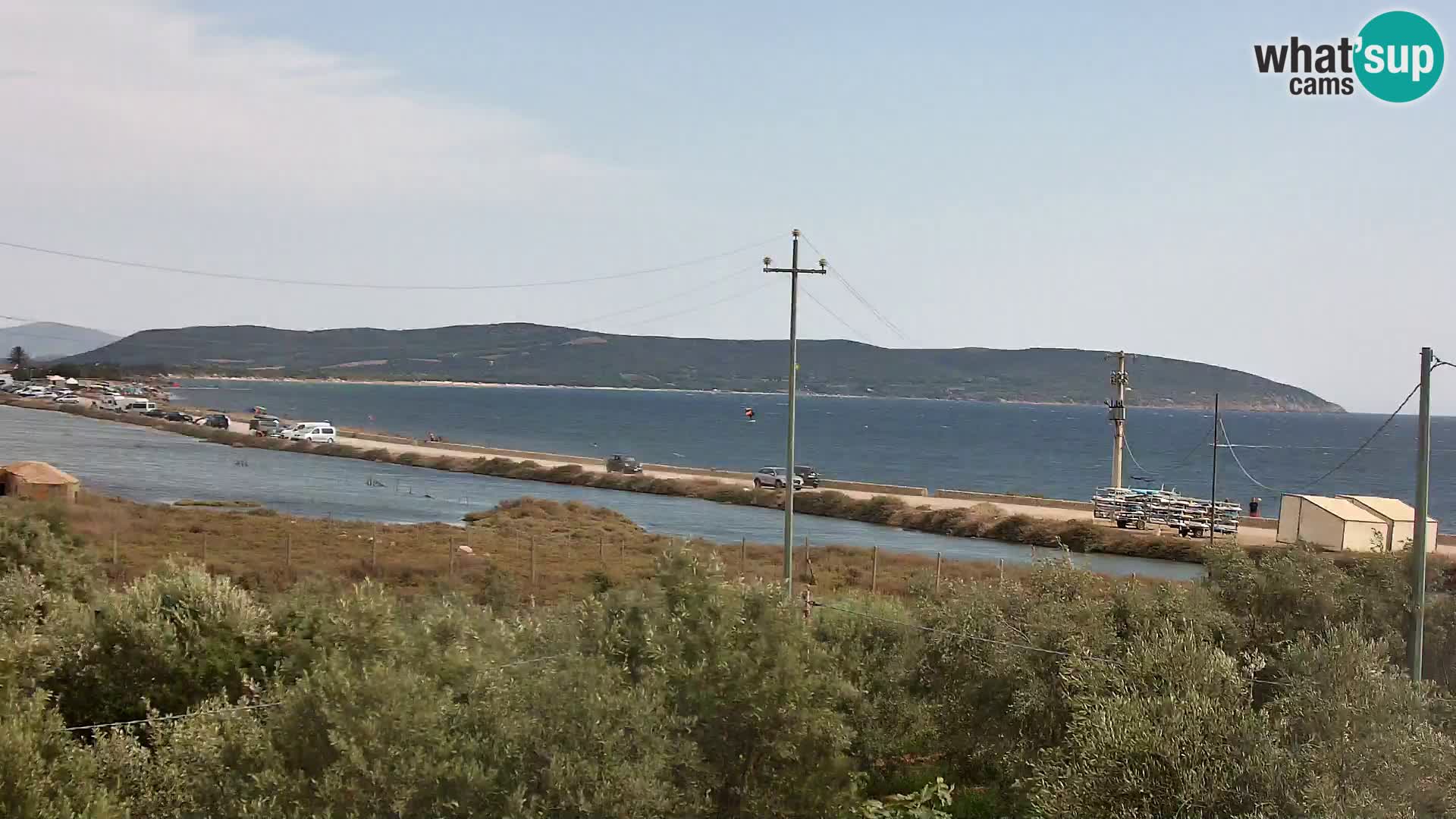Plage Porto Botte webcam | Sardaigne