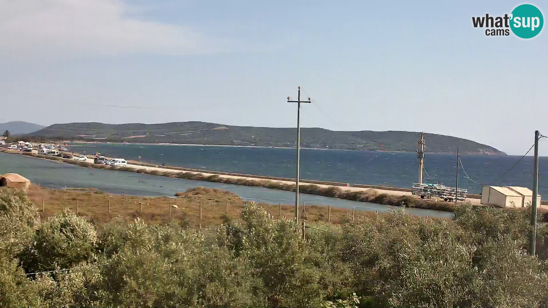 Web Kamera Porto Botte plaža | Sardinija