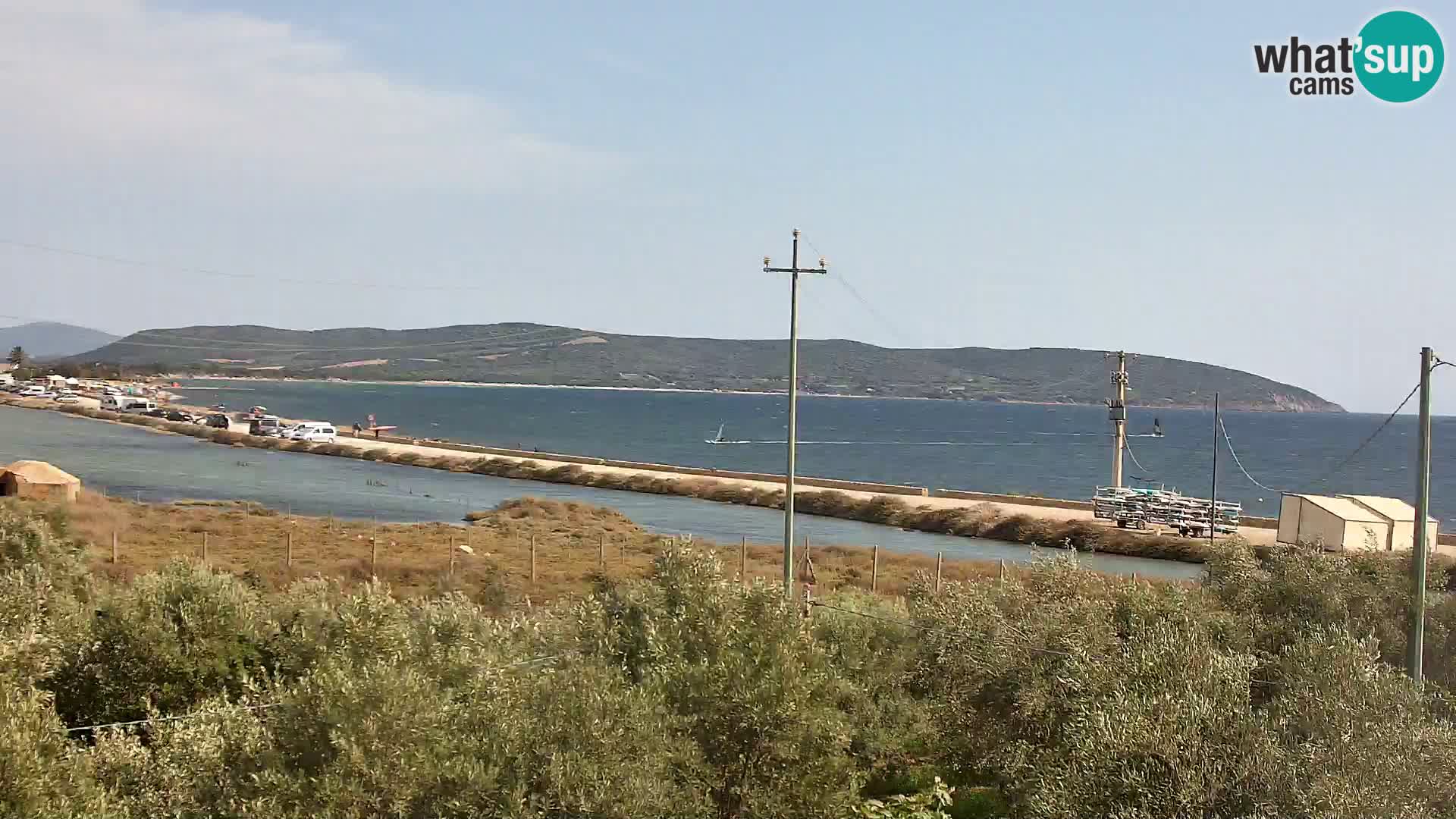 Spletna kamera Porto Botte plaža | Sardinija