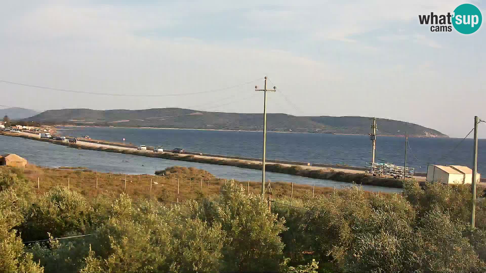 Spletna kamera Porto Botte plaža | Sardinija