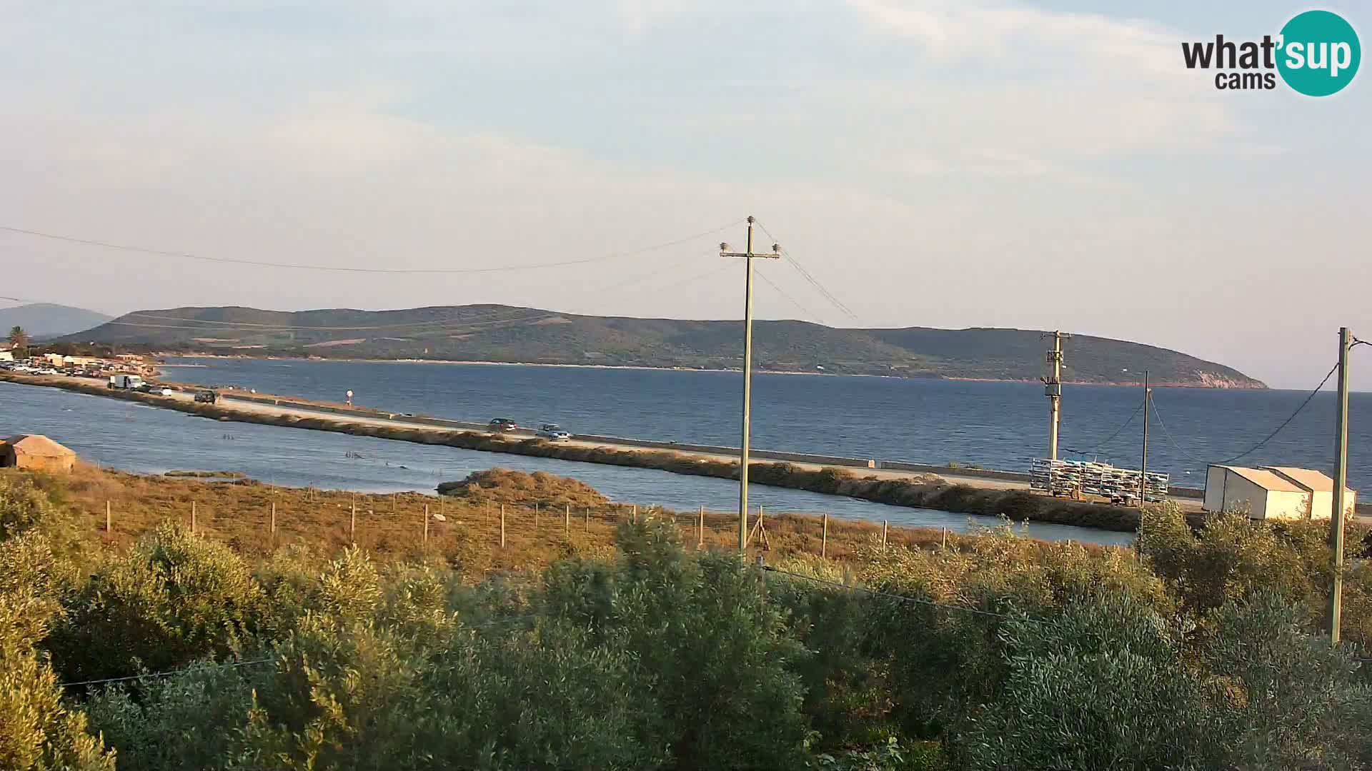 Playa Porto Botte webcam | Cerdena