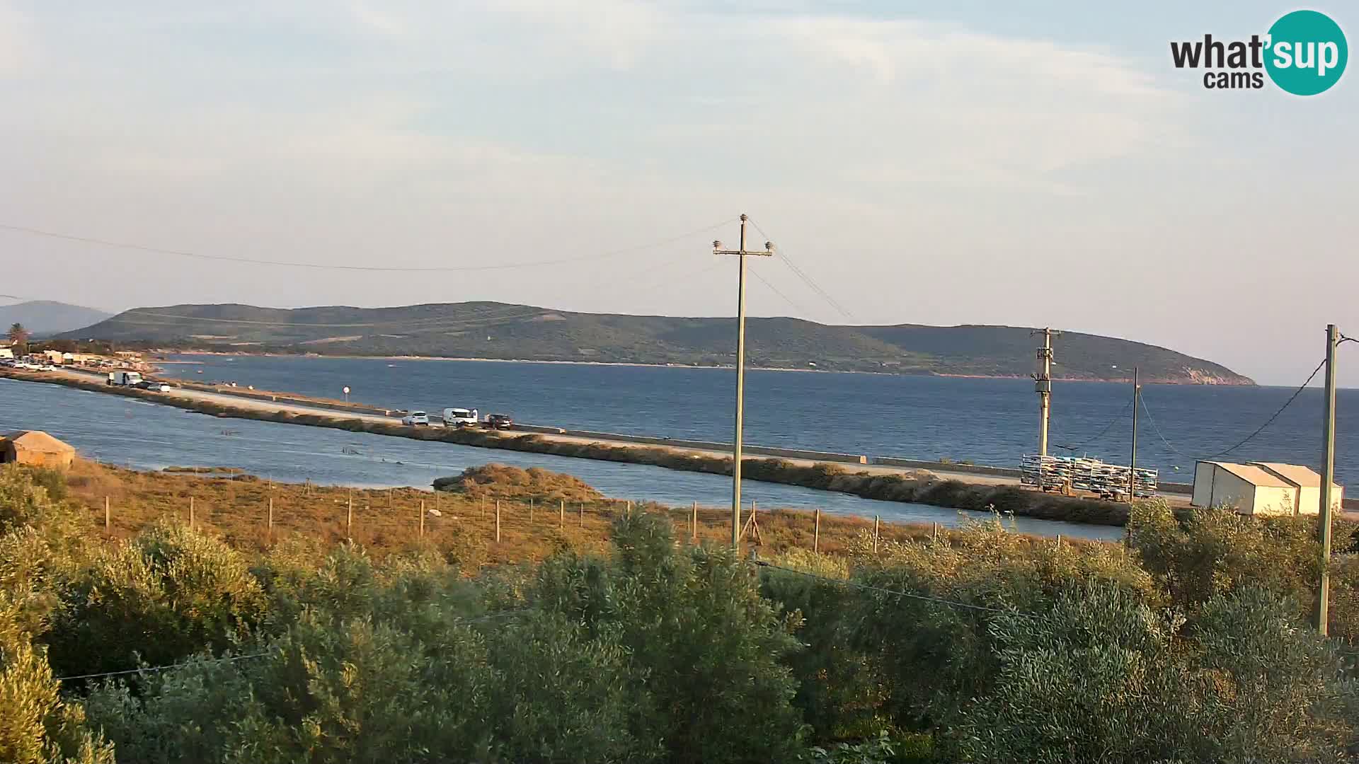 Plage Porto Botte webcam | Sardaigne