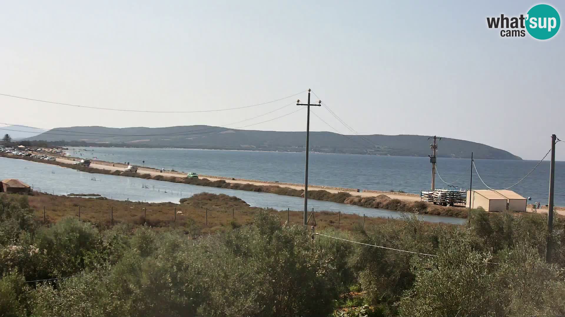 Strand Porto Botte webcam | Sardinien