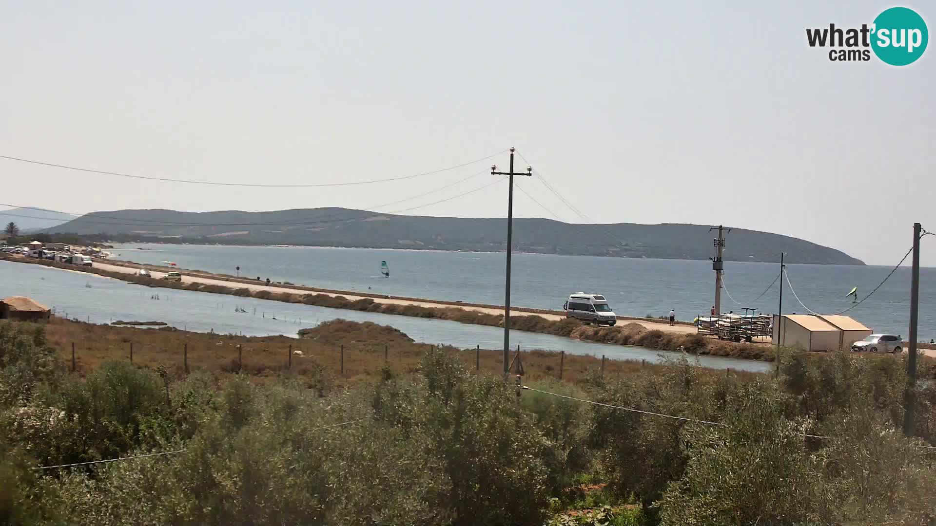 Strand Porto Botte webcam | Sardinien