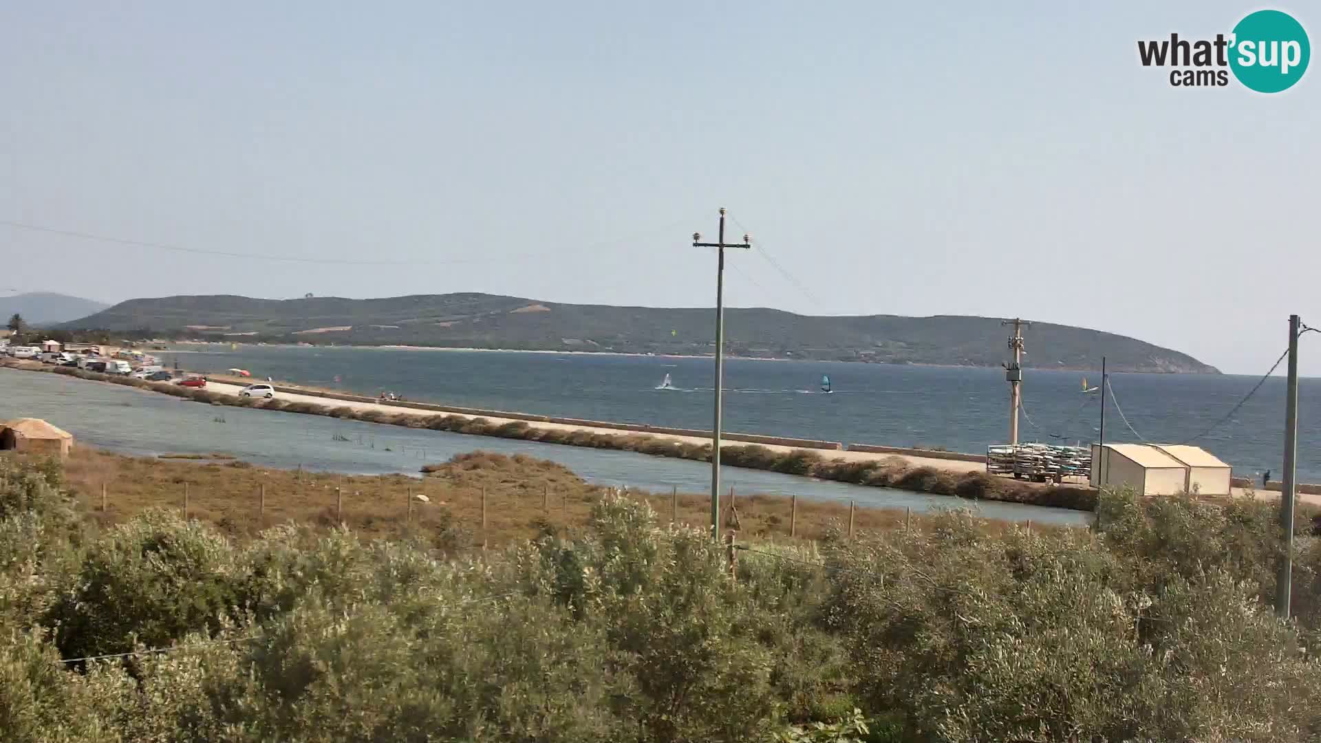Spletna kamera Porto Botte plaža | Sardinija