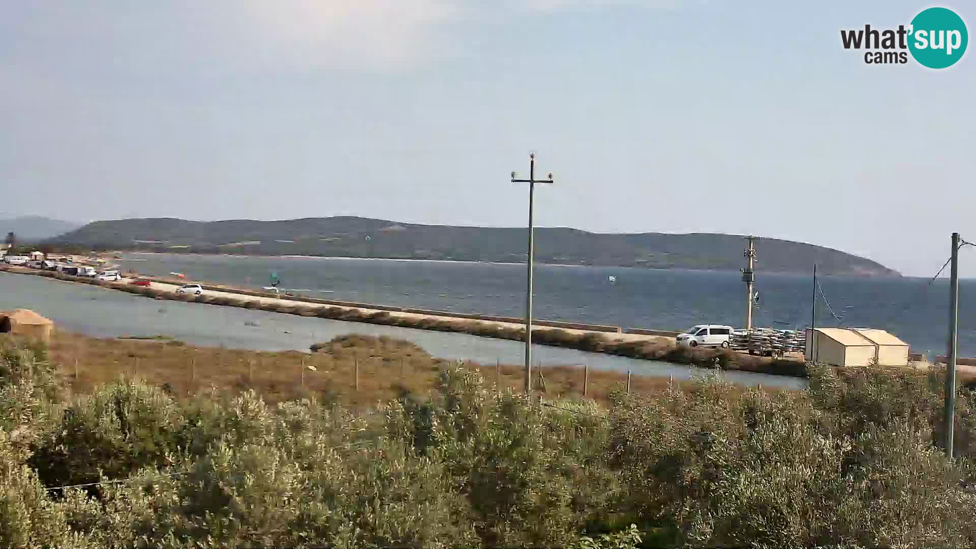 Spletna kamera Porto Botte plaža | Sardinija