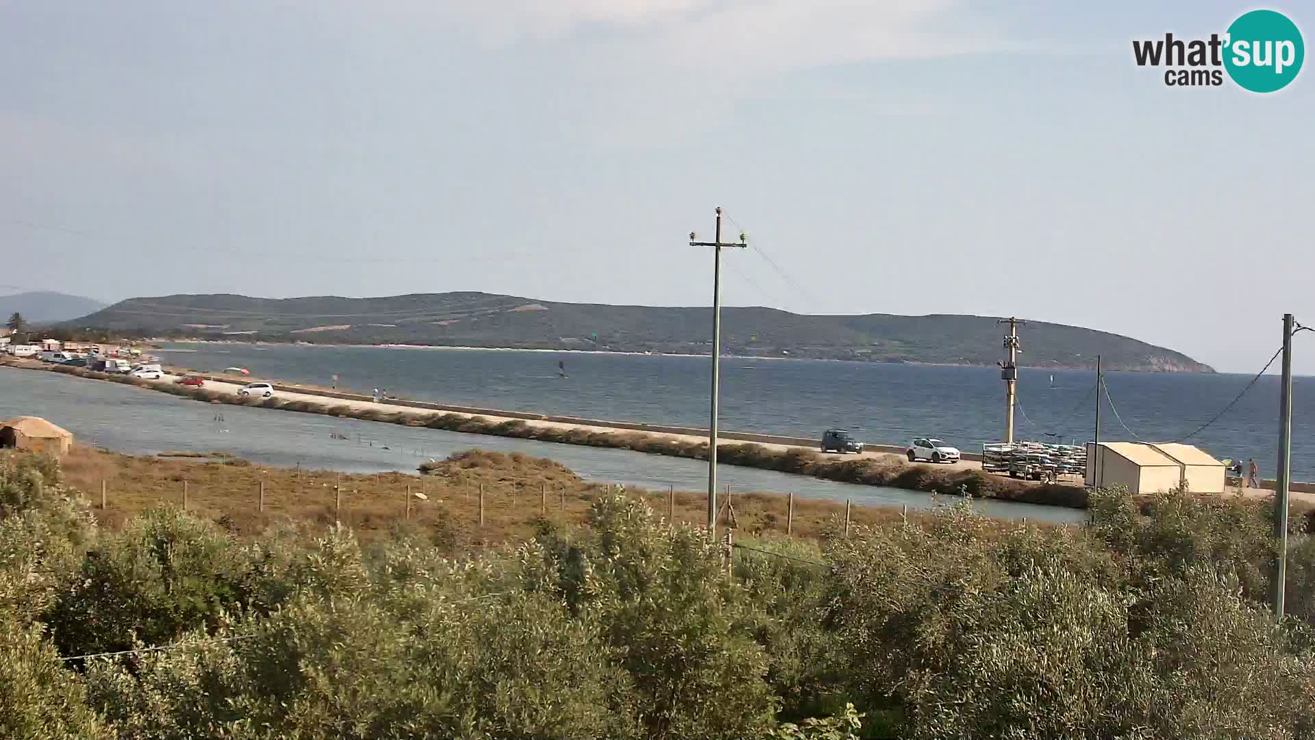 Playa Porto Botte webcam | Cerdena